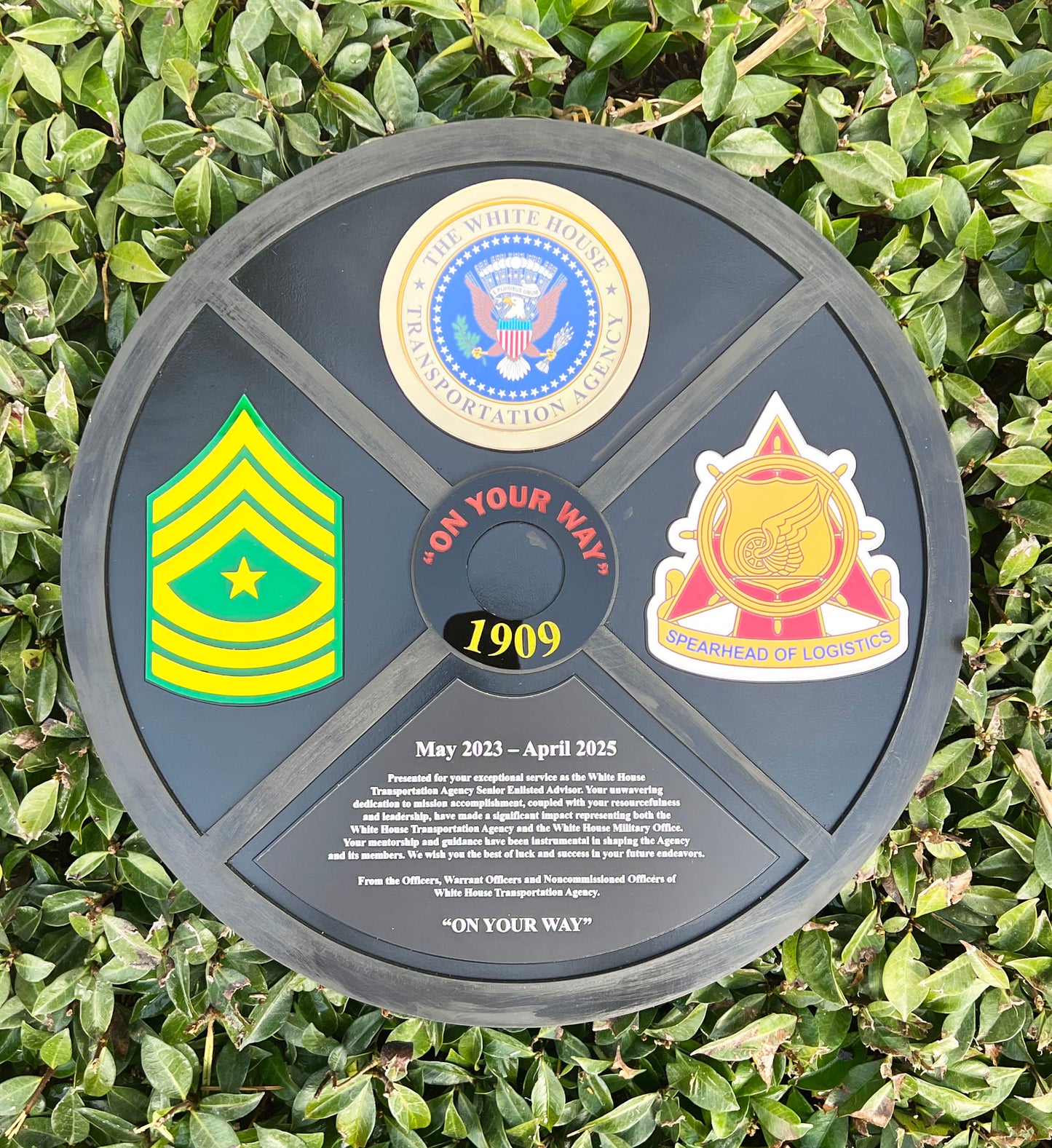 Army Plaque custom, Army Retirement gifts, Army retired plaque, Custom Army gift, Military Retirement Gifts army, Army veteran plaque gift