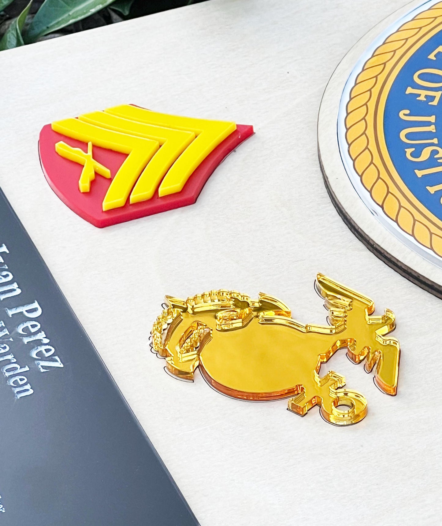 Marine corps plaques, Marine Corps retirement gift, marine corps gift, USMC plaque, Marine retirement, Marine retired, USMC License #286-23