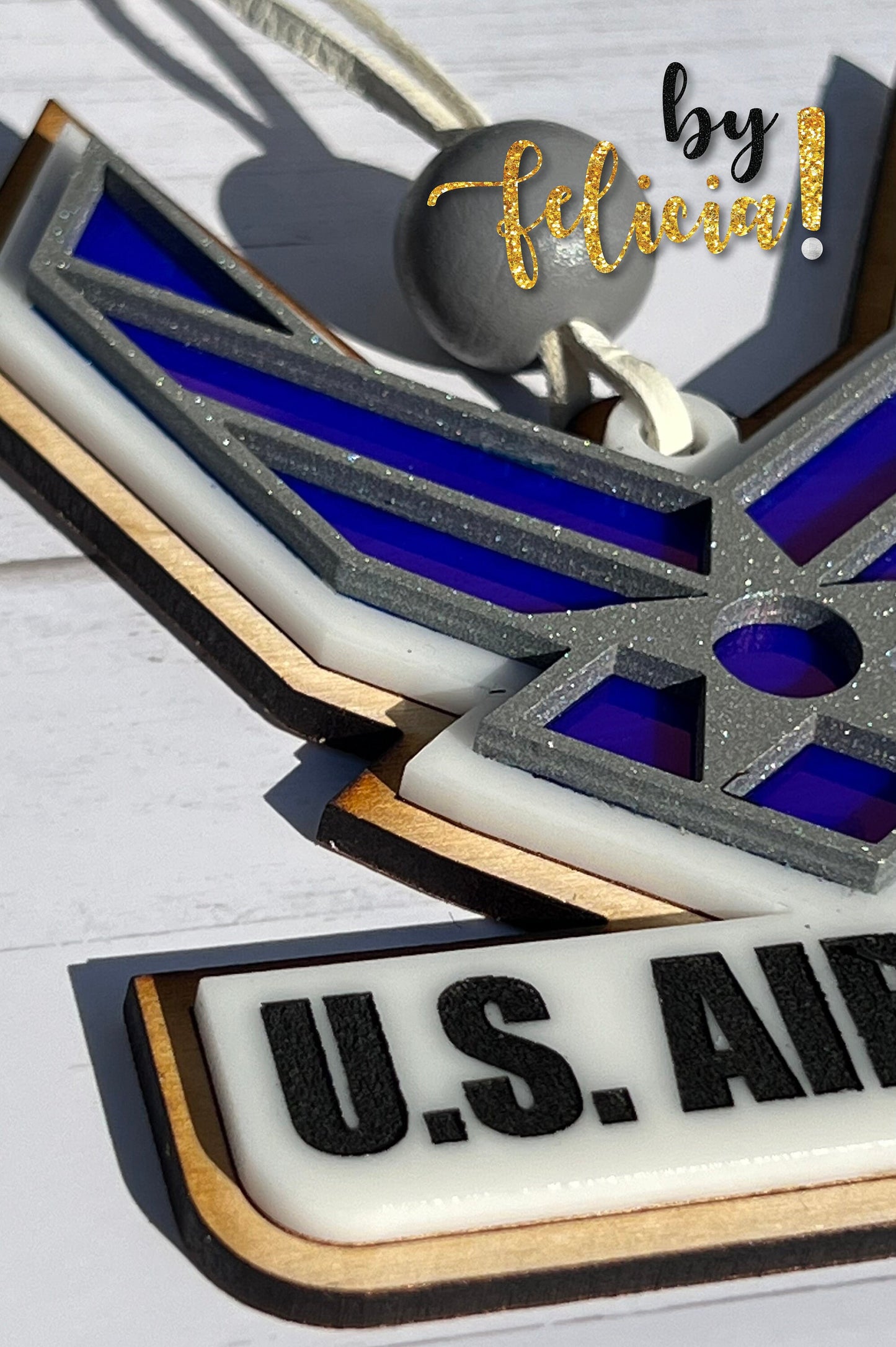 Air Force Christmas Ornaments, Air Force Gifts, Air Force Veteran gifts, Air Force Retirement Gifts, Air Force Retired, Air Force going away