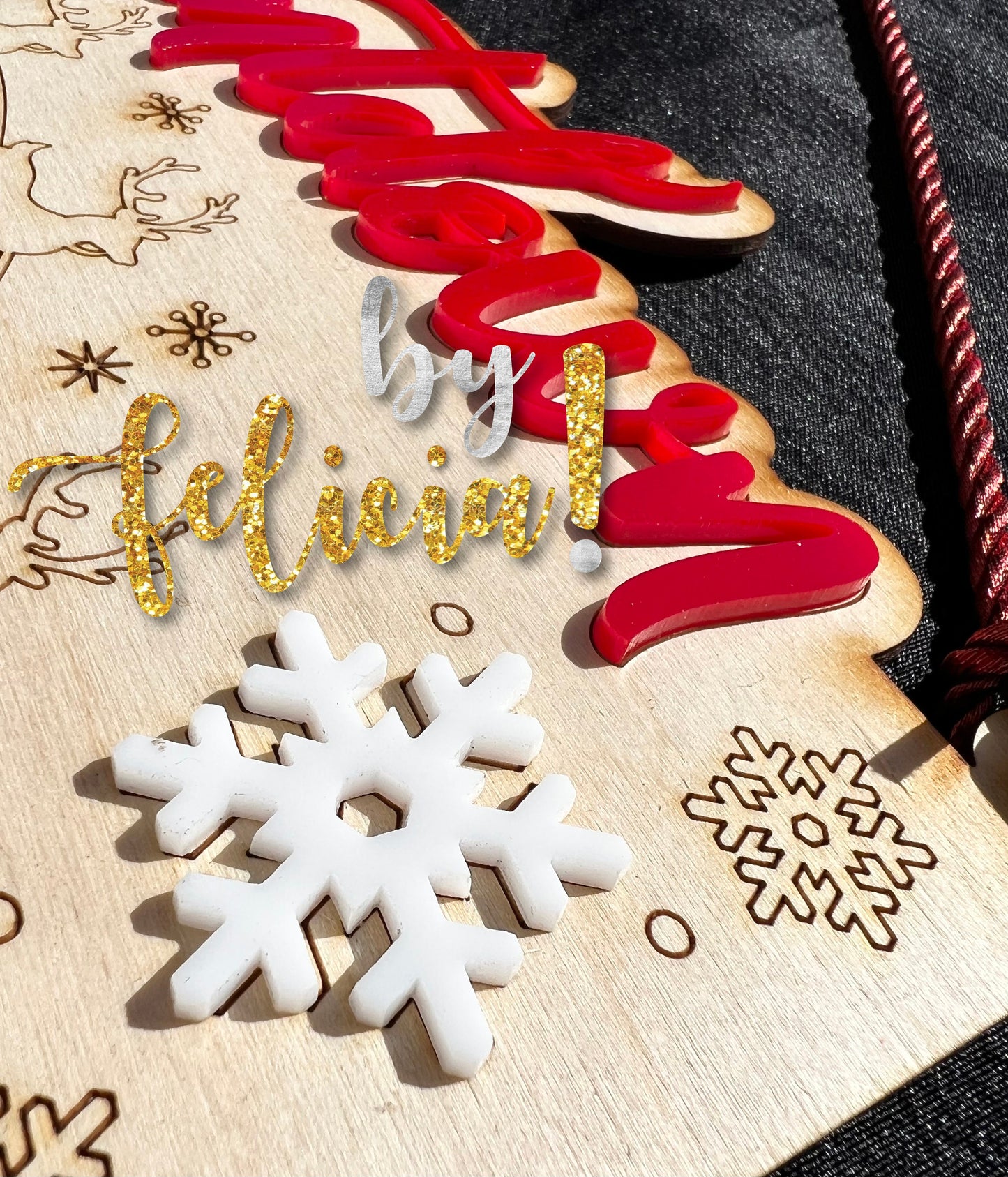 Candy Cane Christmas Countdown | Advent Calendar | Advent Calendar for Kids | Christmas Countdown Calendar | Christmas Countdown Candy Cane