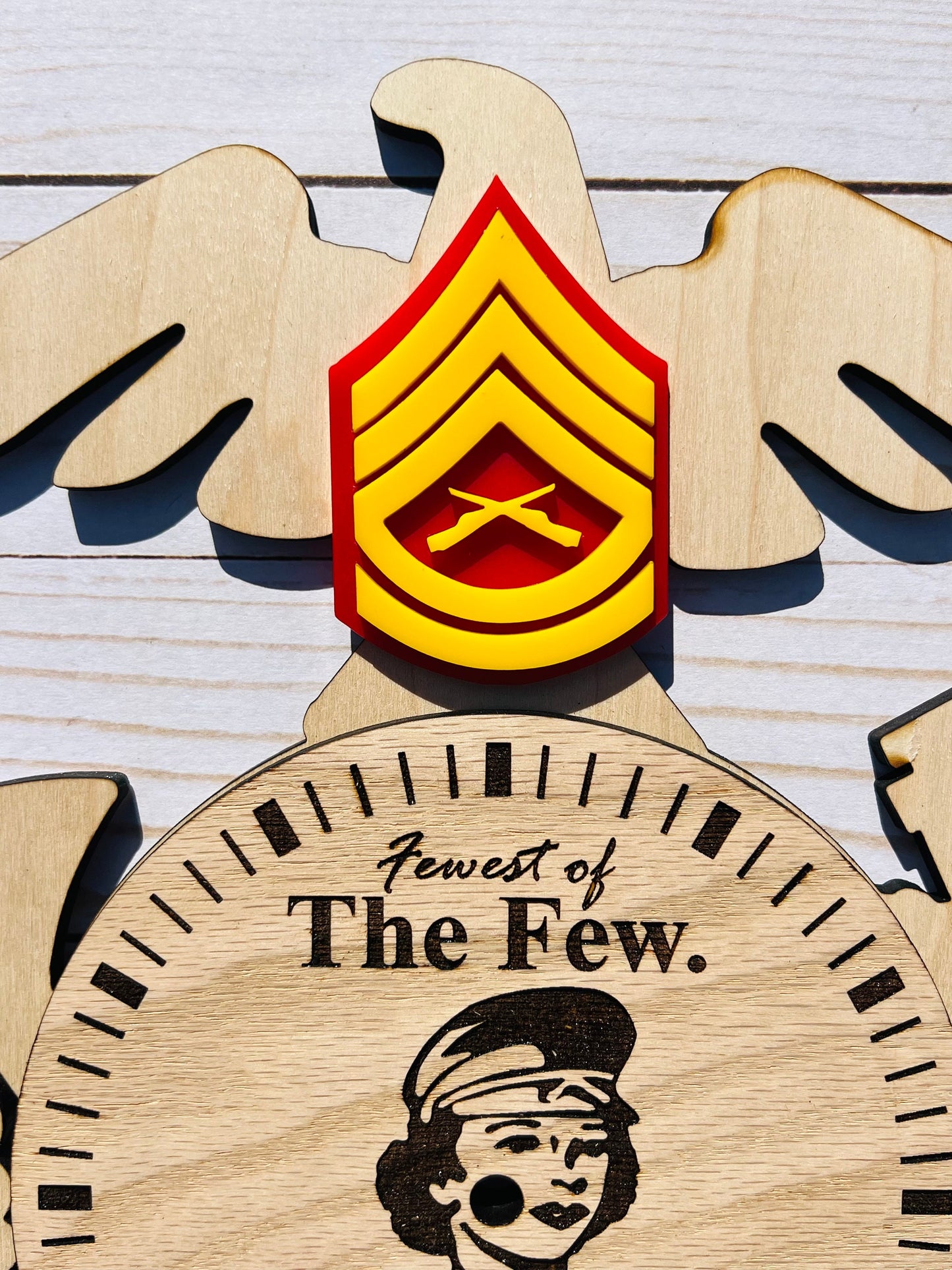 Marine Retirement Gift, Marine Corps gifts, USMC clock, UsMc retirement gift, USMC retirement party, Marine Corps, USMC License #286-23