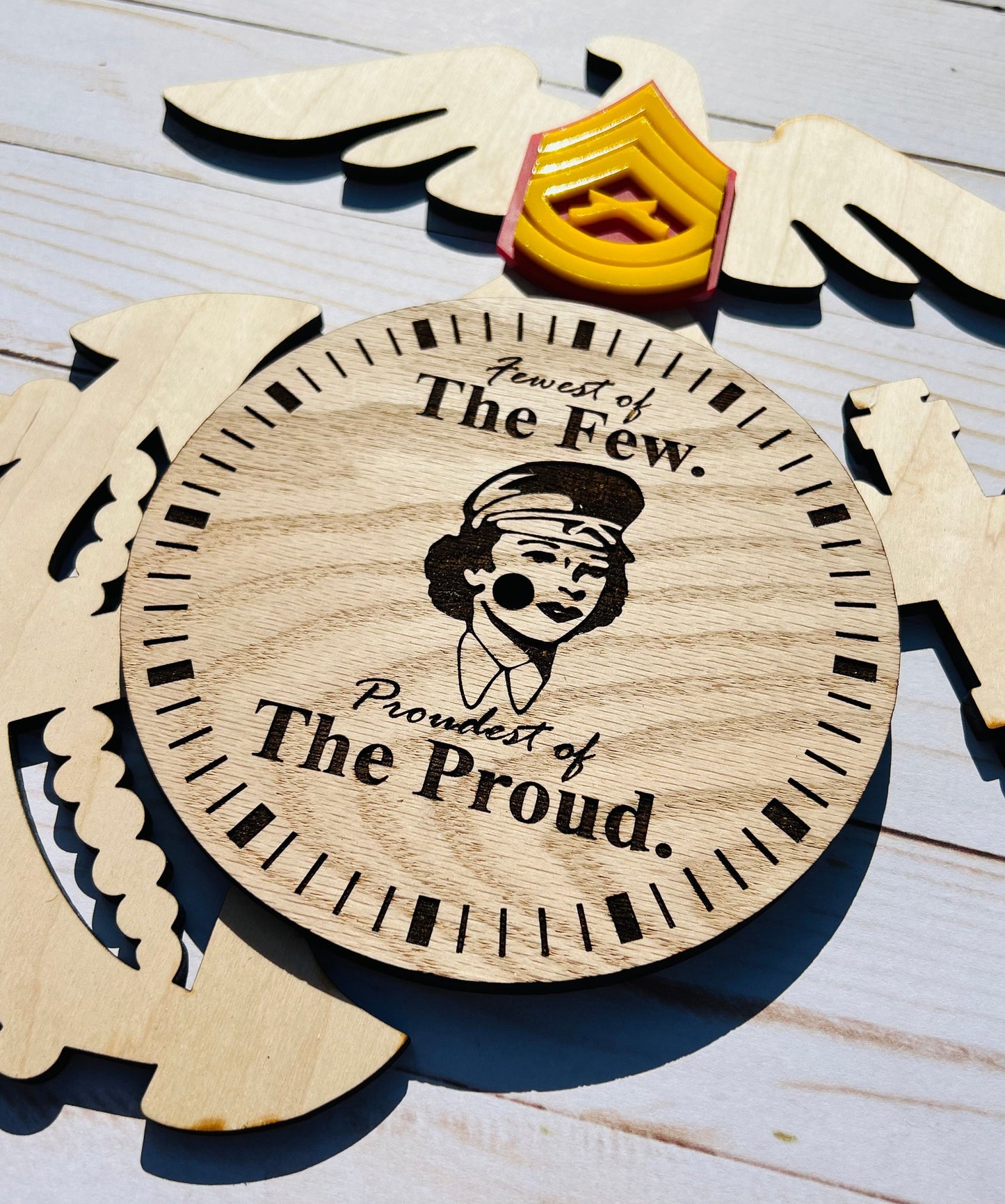 Marine Retirement Gift, Marine Corps gifts, USMC clock, UsMc retirement gift, USMC retirement party, Marine Corps, USMC License #286-23