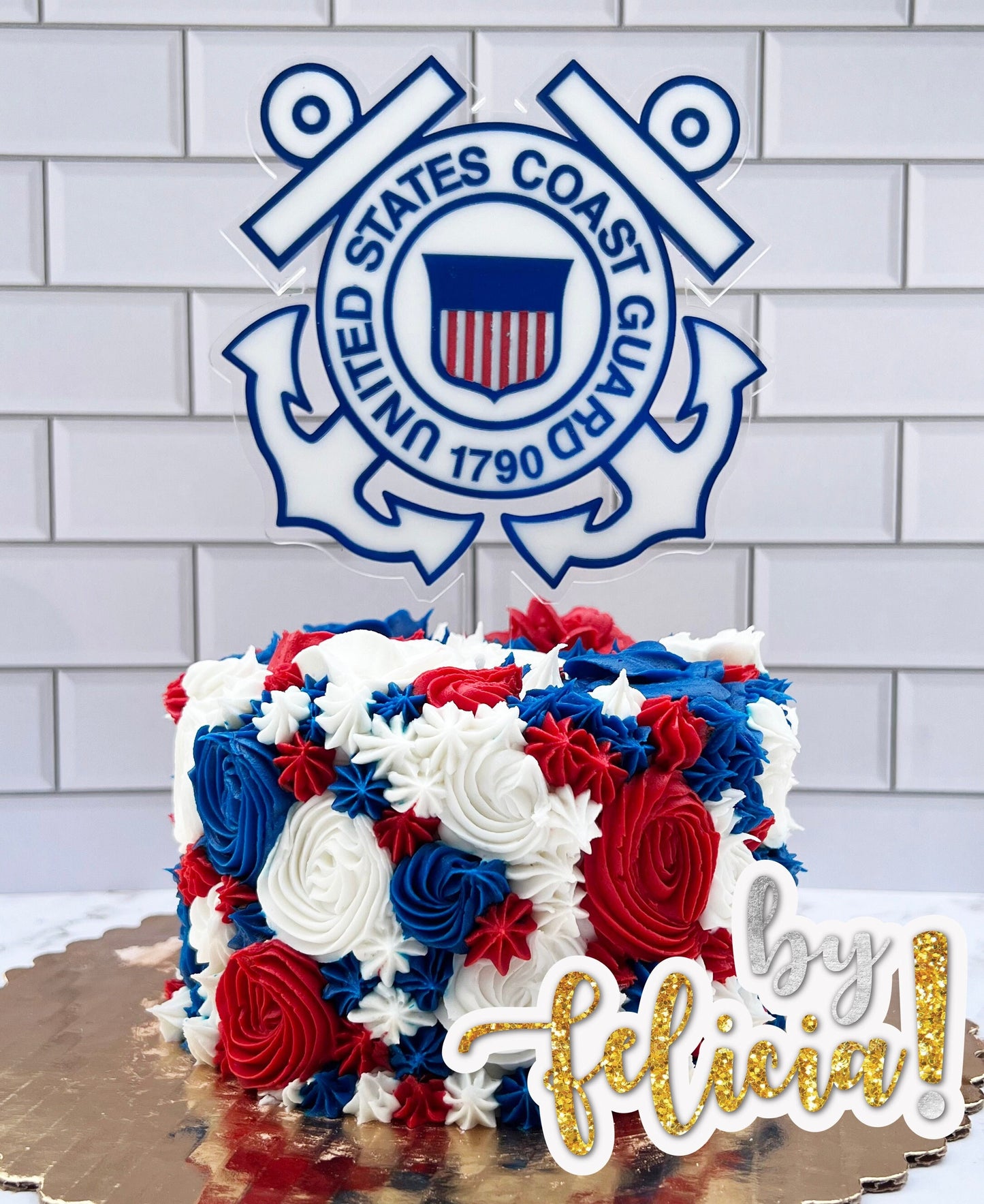 Coast Guard cake topper, Coast Guard cake ideas, Coast Guard party decorations, Coast Guard retirement party, Coast Guard party ideas