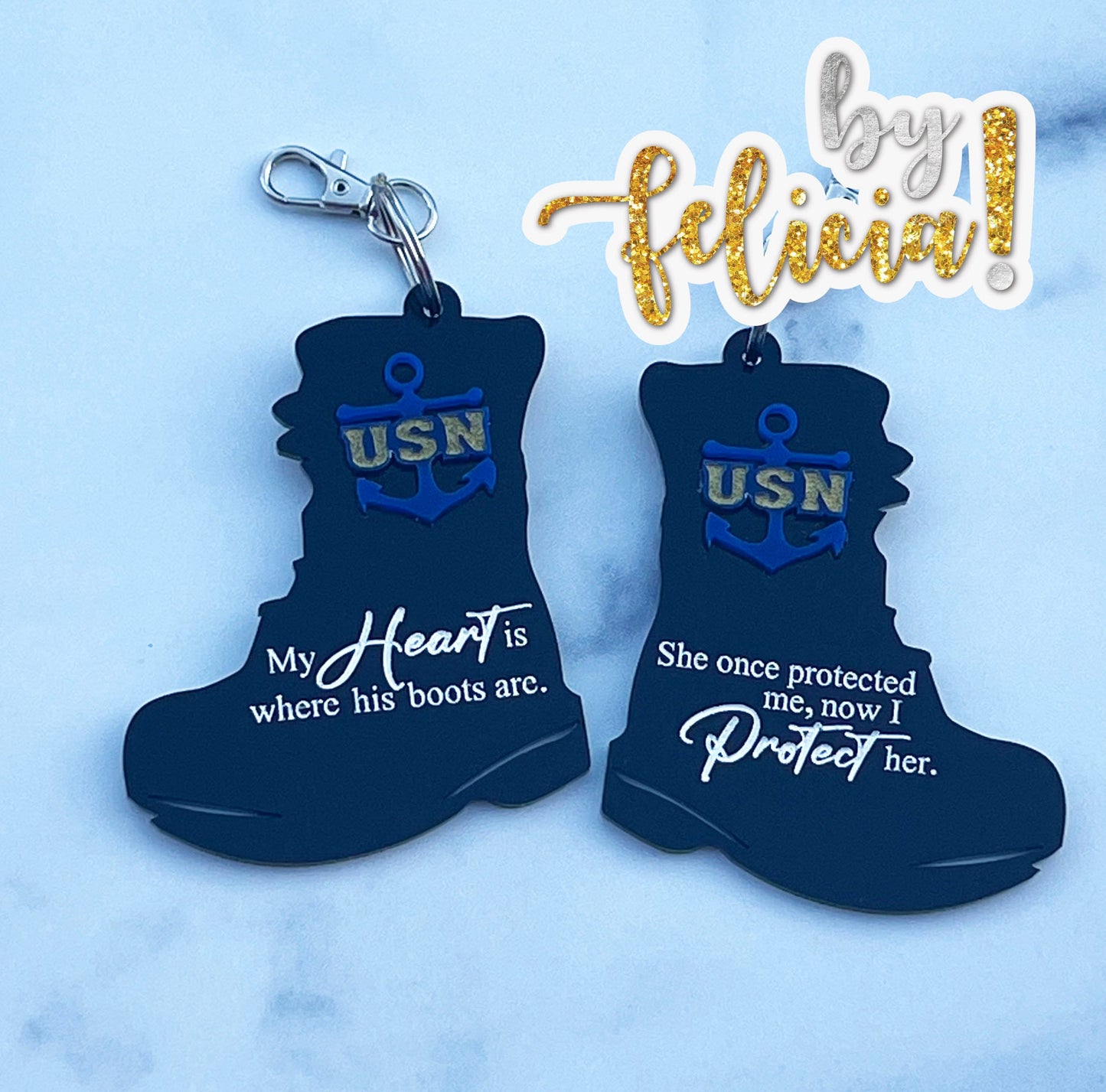 Navy keychain , Navy mom keychain, Proud Navy Mom, Navy Graduation gift, Navy bootcamp graduation, Navy gifts, Proud navy dad, Navy Chief