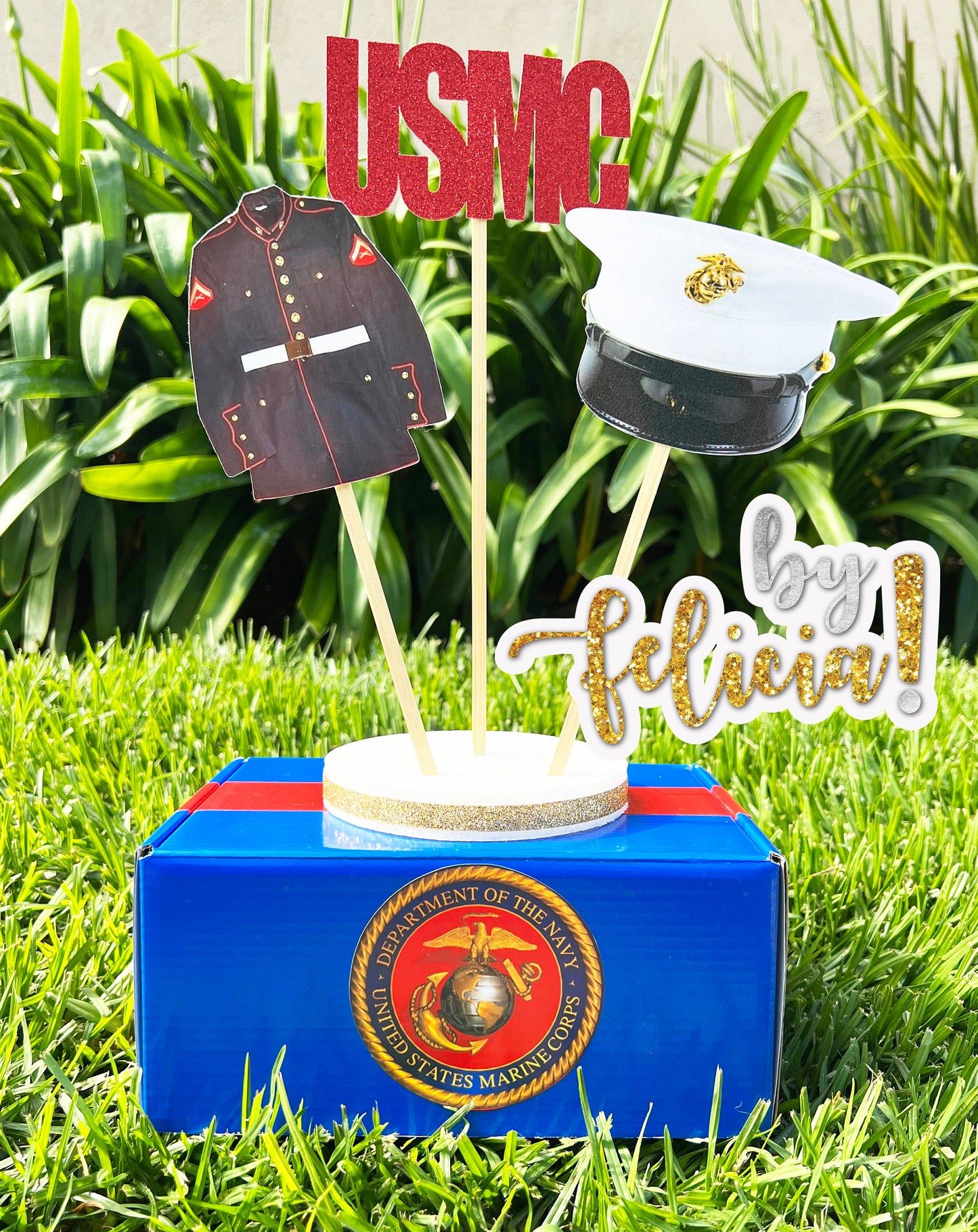 Marines Party Decorations | Marine Corps Party supplies | Marine Corps Ball | USMC Party decorations | | USMC License #286-23