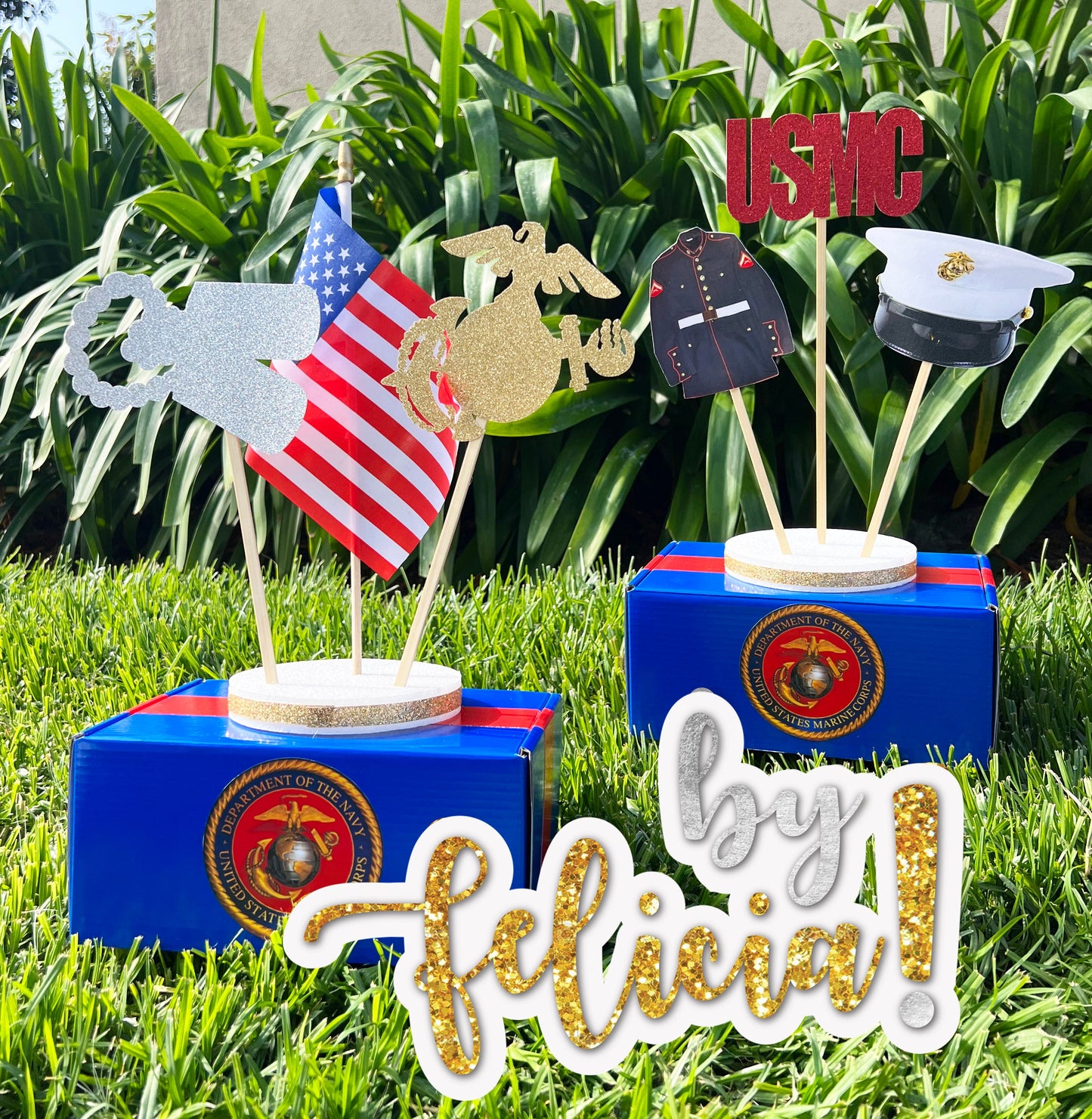 Marines Party Decorations | Marine Corps Party supplies | Marine Corps Ball | USMC Party decorations | | USMC License #286-23