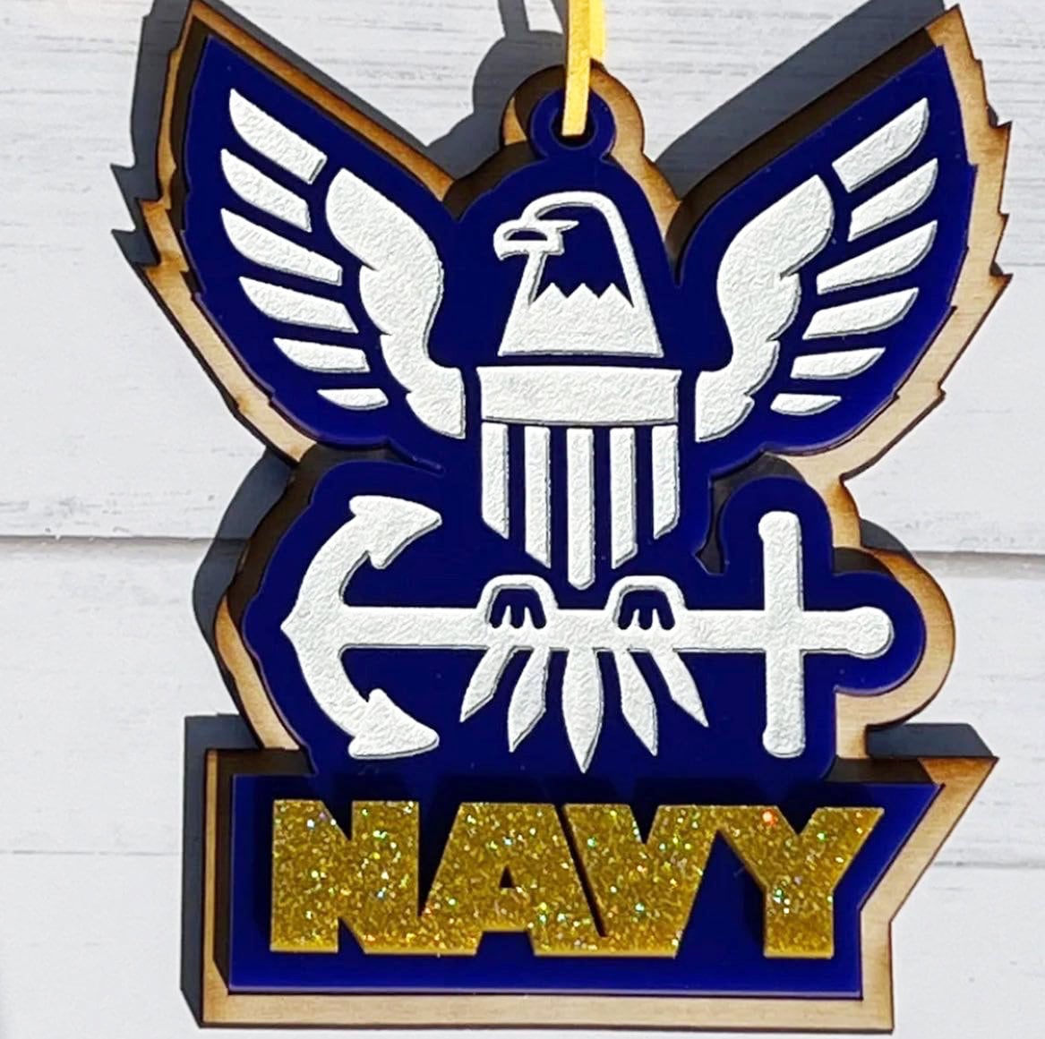 Navy Christmas ornaments, Navy Christmas decorations, Navy Christmas tree decorations, Navy Gifts, Navy Retirement Gifts, Navy Retired