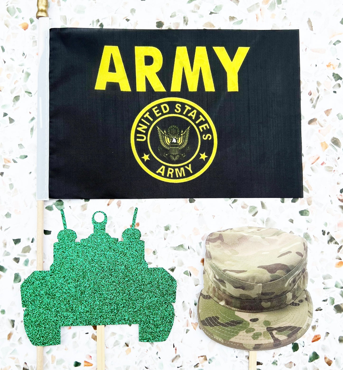 Army Party Decorations, Army Boot Camp Graduation, Army Party Supplies, Army Centerpieces, Army Theme Centerpieces, Army Party Ideas