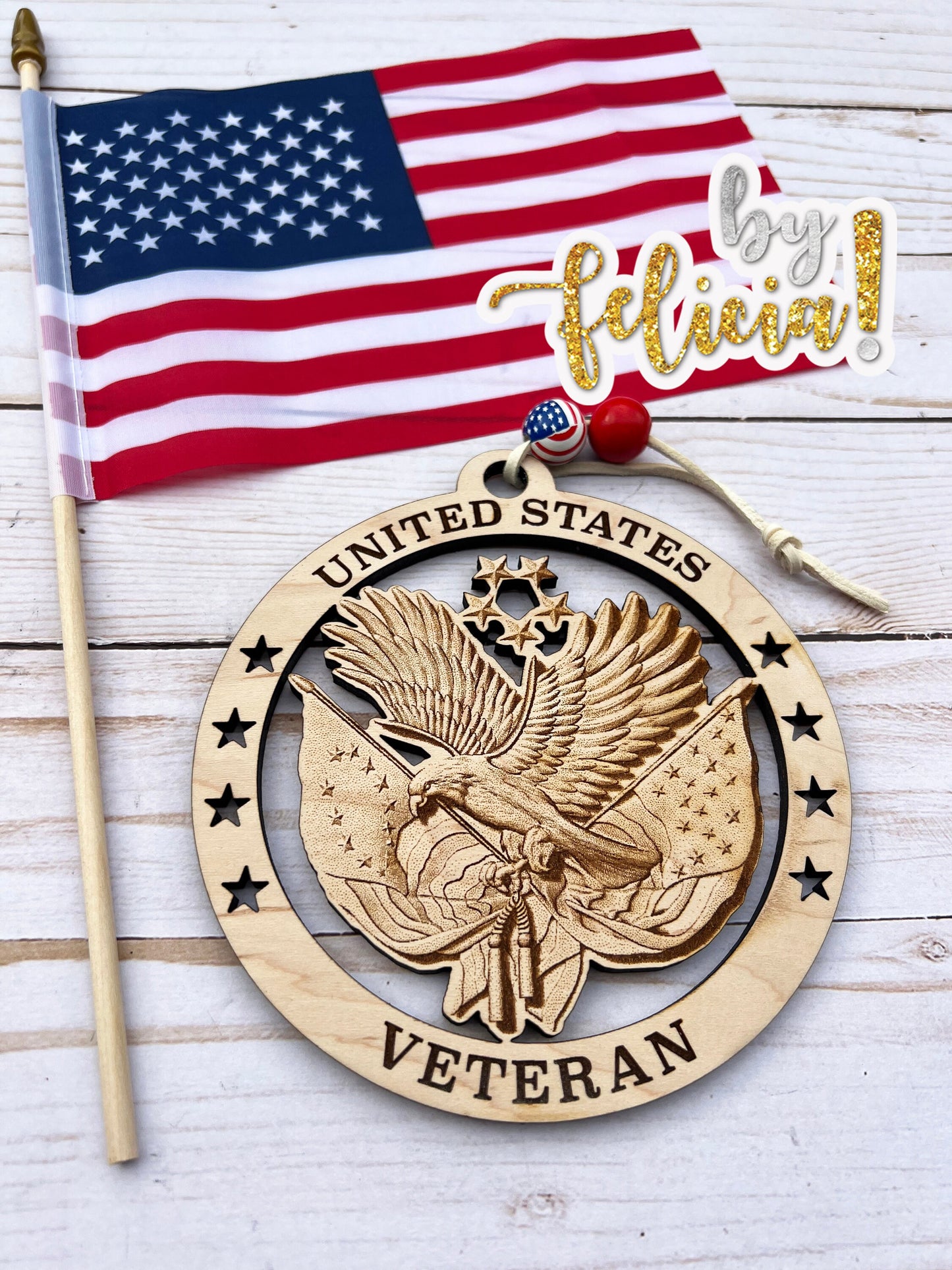 Military Christmas decoration, Military Christmas ornament, Veterans Day ornament, Veteran Christmas Ornament, Veterans Christmas decoration