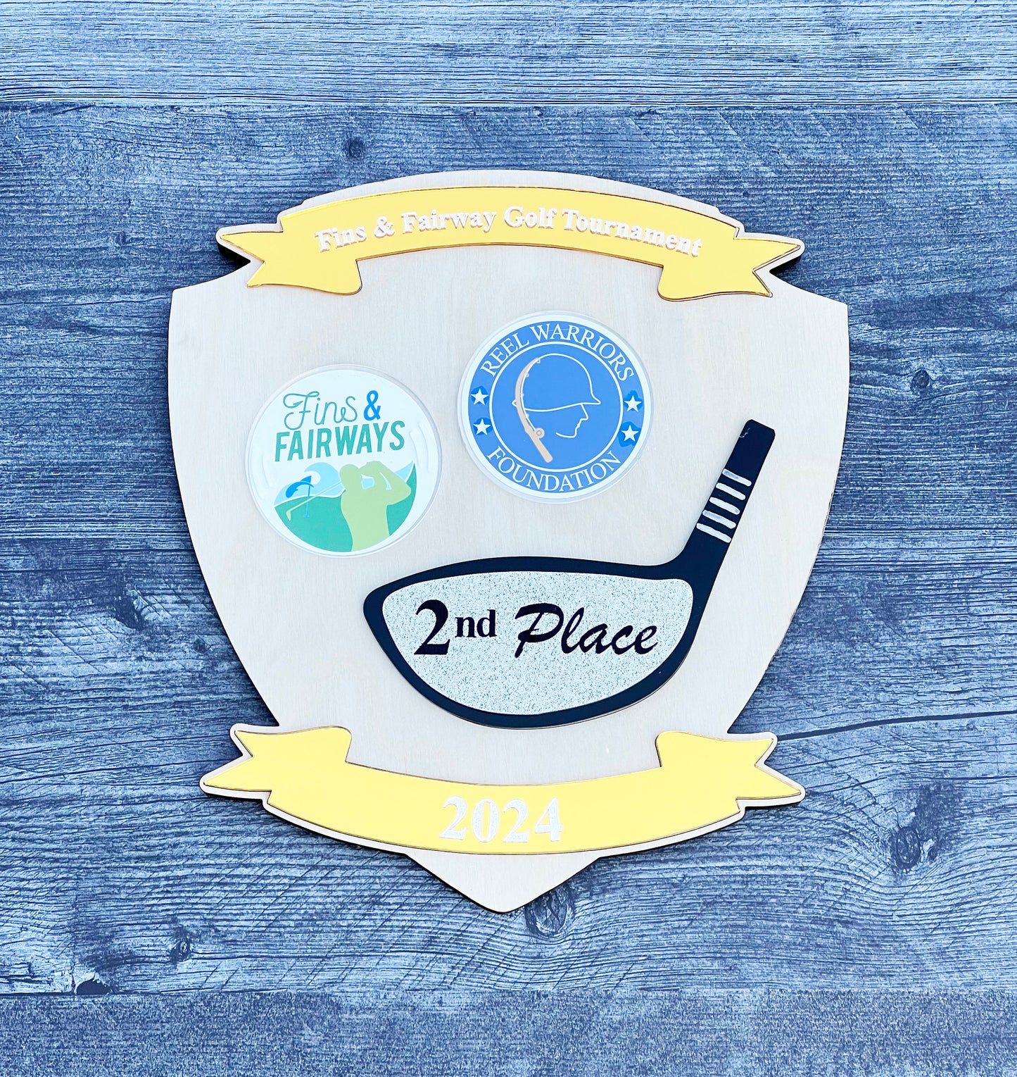 Golf tournament plaques, Golf tournament gift, Golf Awards, Golf trophy, Winner trophy, Winner plaque, Golf sign, Military Plaques