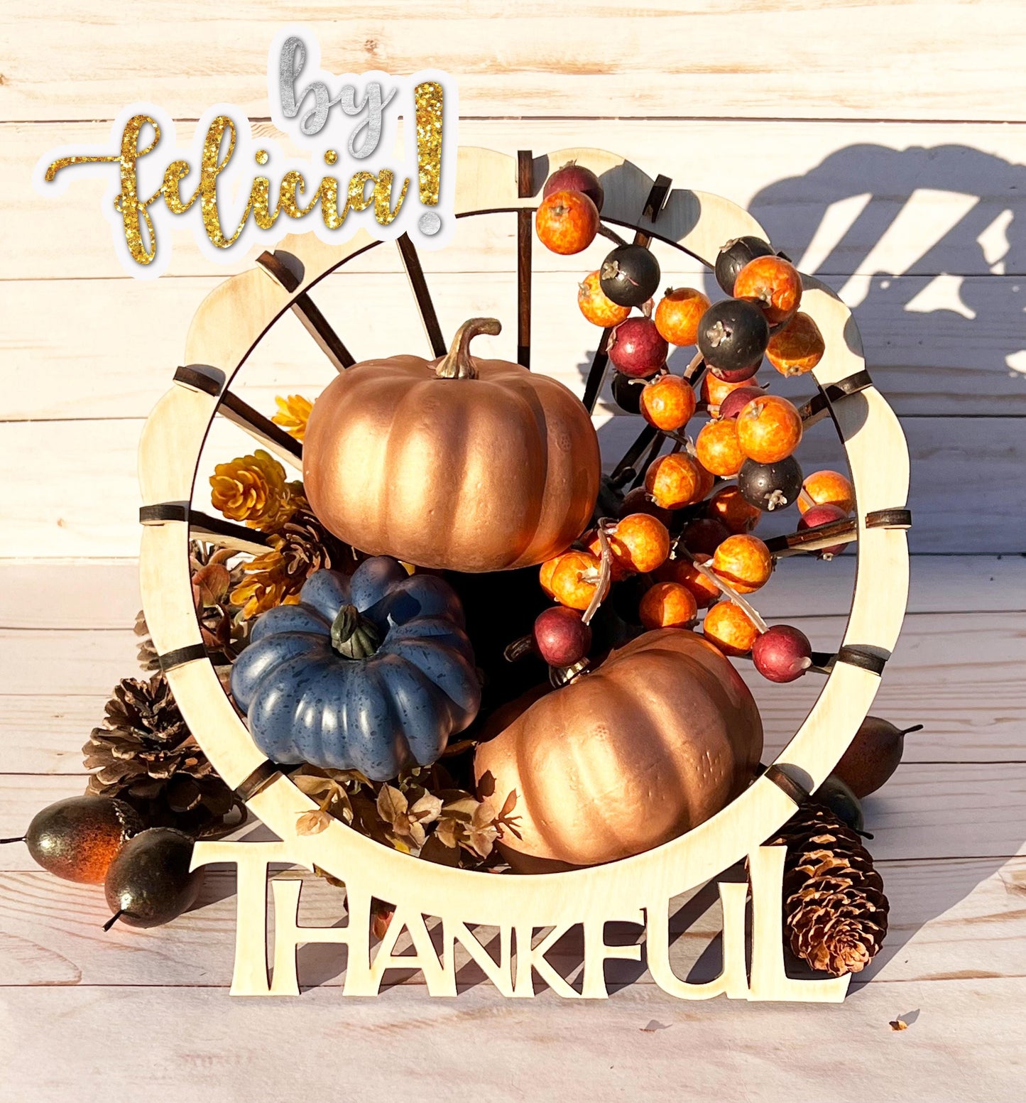 Thanksgiving Cornucopia décor, Thanksgiving Décor, Thanksgiving centerpiece, Thanksgiving table décor, Cornucopia Basket, Thankful Décor