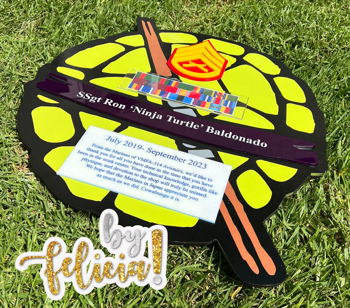 Custom Plaque Order