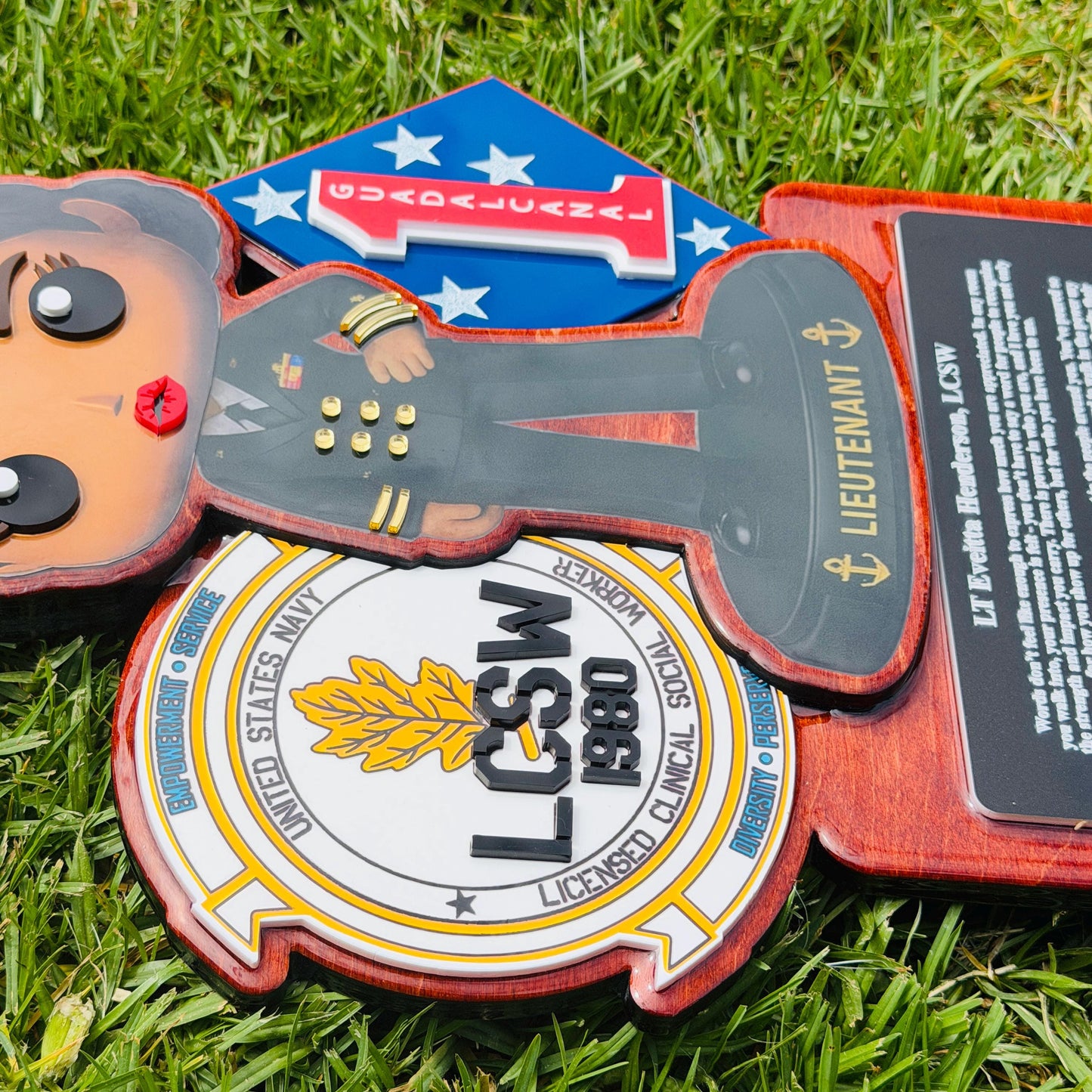 Navy plaques, Navy retirement gift,  USN retirement gift, USN retired, Navy chief, Military plaques for retirement, Military plaque award