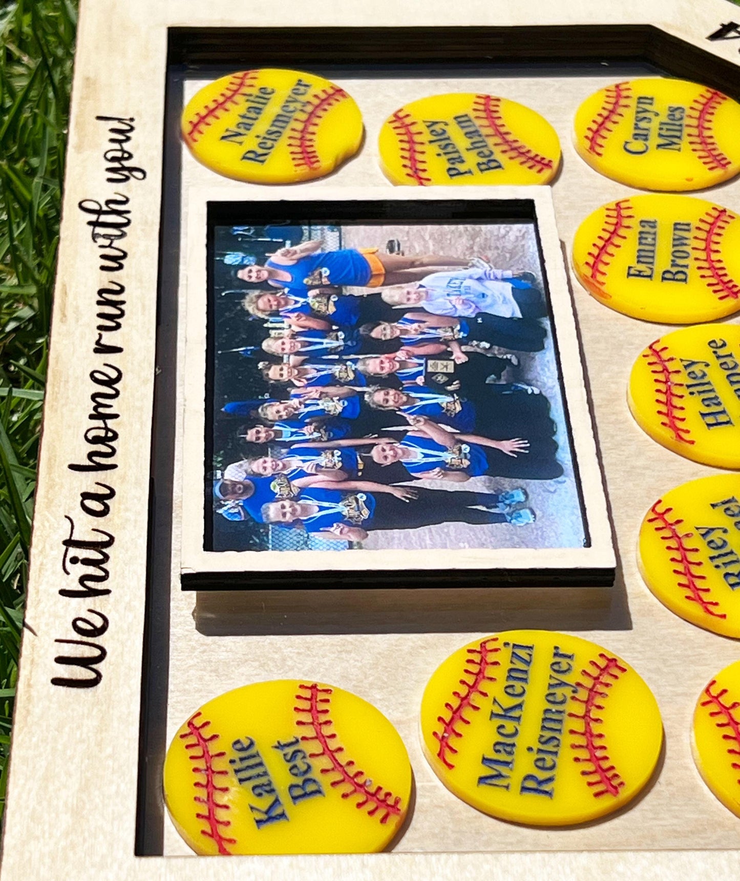 Softball Coach Gift, Baseball Coach Frame, Baseball Coach Gift Photo,  Coach Gifts Baseball, Baseball Gifts for Coach, Softball gifts coach