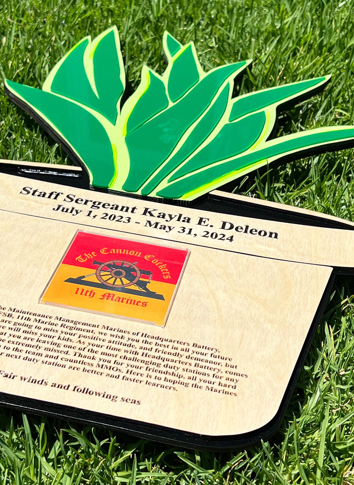 Marine corps plaques, Marine Corps retirement gift,  marine corps gift, USMC plaque, Marine retirement, Marine retired, USMC License #286-23