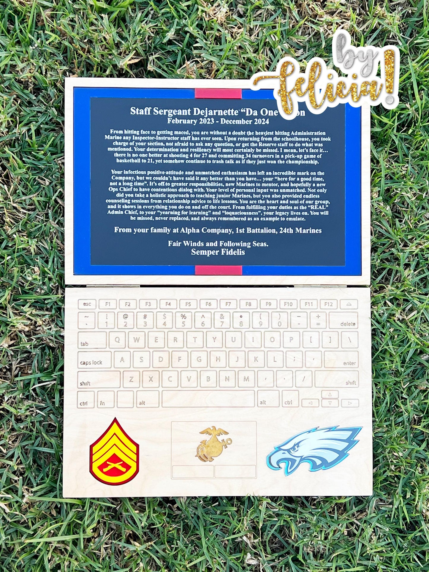 Marine corps plaques, Marine Corps retirement gift,  marine corps gift, USMC plaque, Marine retirement, Marine retired, USMC License #286-23
