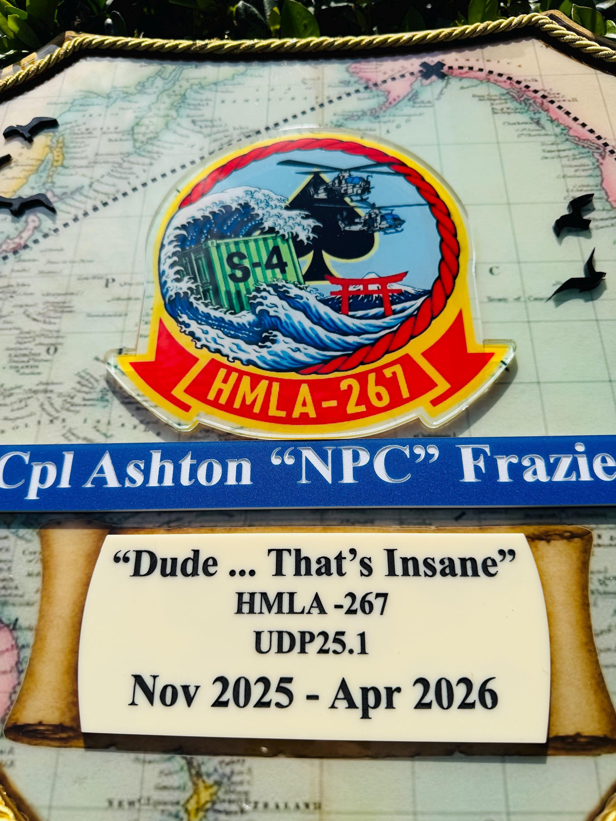 Marine corps plaques, Marine Corps retirement gift,  marine corps gift, USMC plaque, Marine retirement, Marine retired, USMC License #286-23