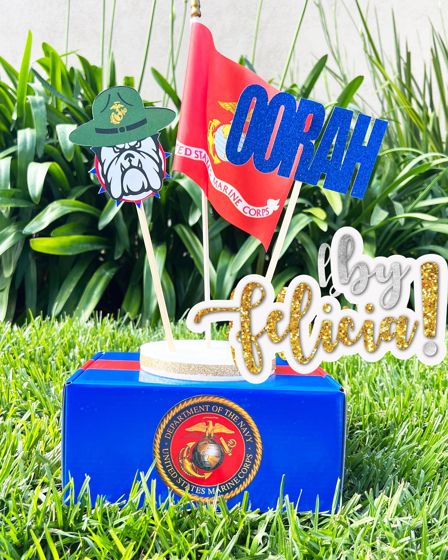 Marines Party Decorations | Marine Corps Party supplies | Marine Corps Ball | USMC Party decorations | | USMC License #286-23