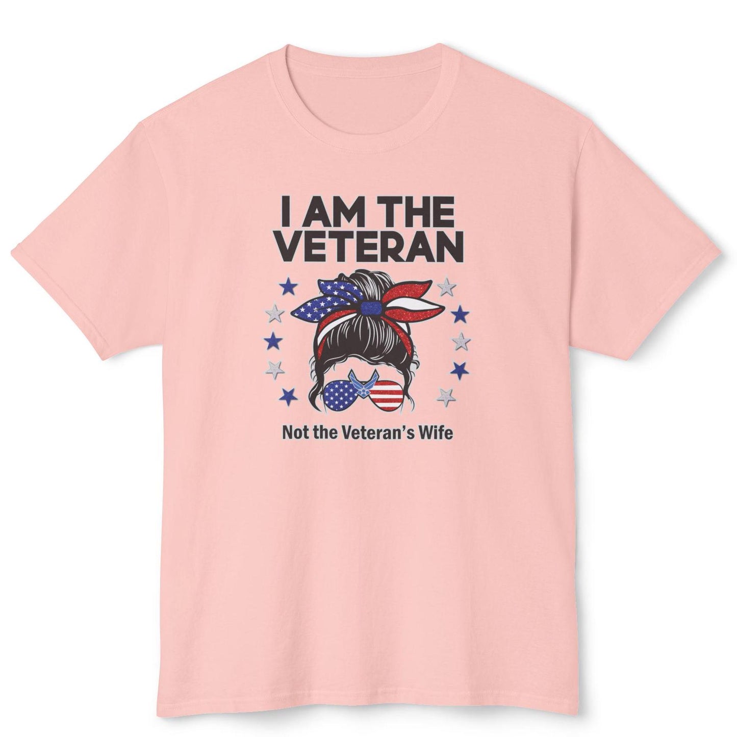 Air Force Female Veteran shirt, Female Veteran shirt, Air Force Veteran shirt, Retired Air Force shirts for women, Unisex HD Cotton T-shirt