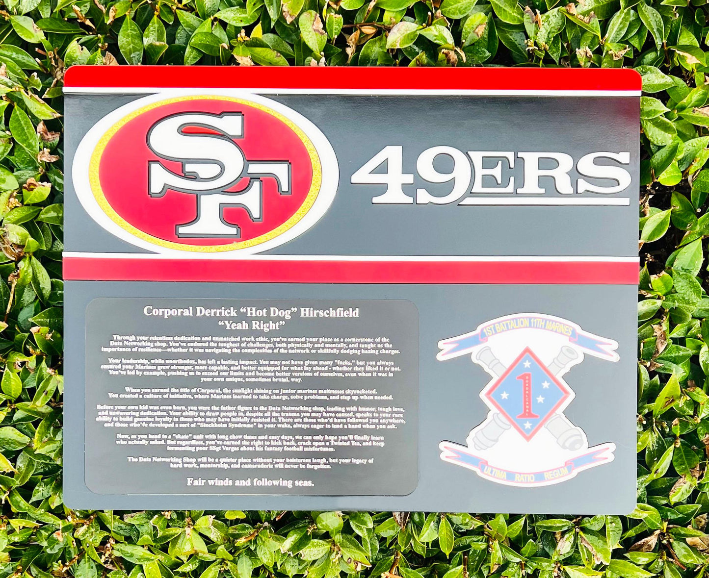 Marine corps plaques, Marine Corps retirement gift,  marine corps gift, USMC plaque, Marine retirement, Marine retired, USMC License #286-23