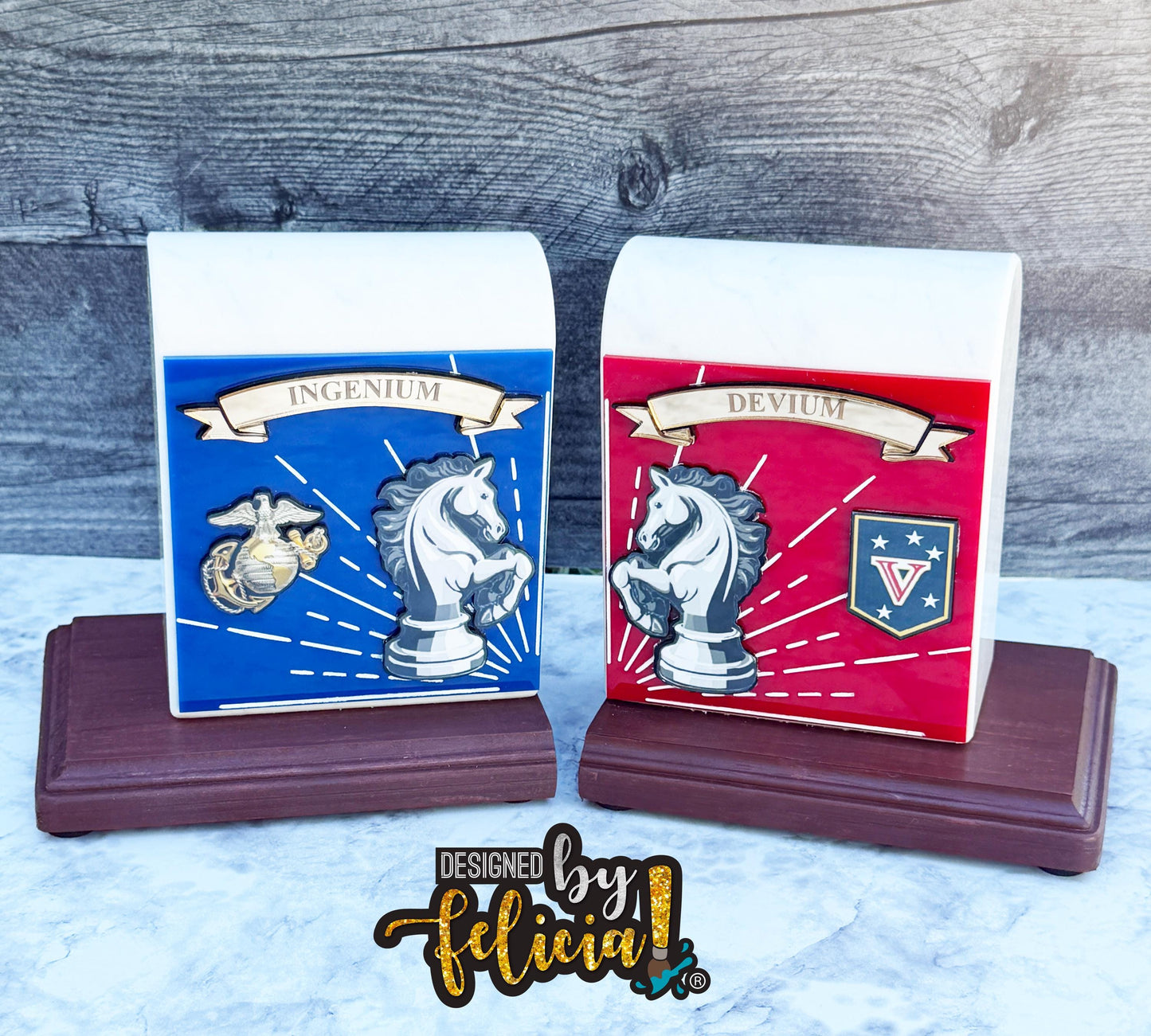 Marine corps plaques, Marine Corps retirement gift,  Marble bookends, USMC plaque, Marine retirement, Marine retired, USMC License #286-23