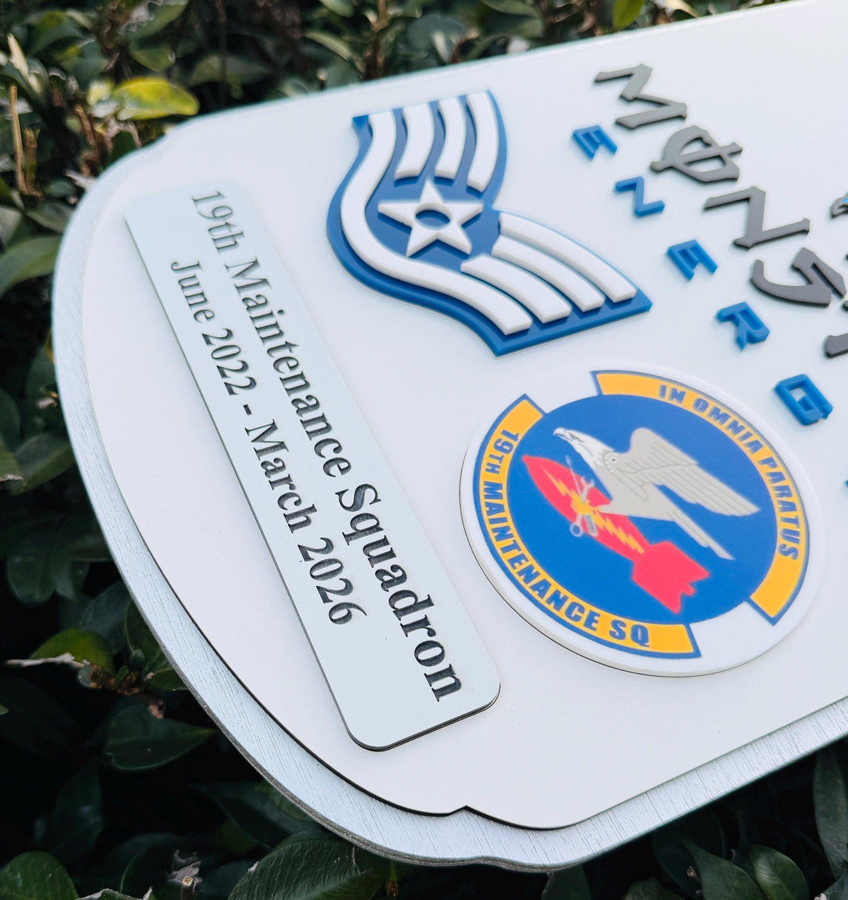 Air Force plaque, USAF retirement plaque, Air Force going away gift, Air Force retirement gifts, USAF going away gift, USAF retirement gift