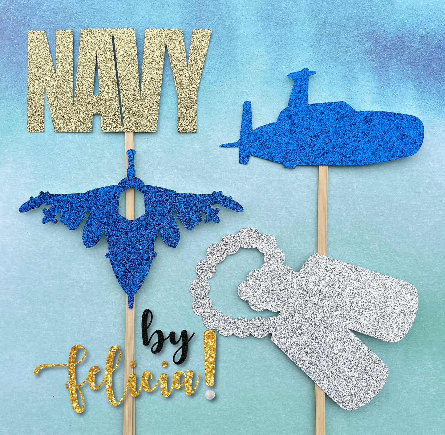 Navy Party Decorations, Navy Boot Camp Graduation,  Navy Centerpiece, Navy Party, Navy Graduation, Navy Party Decor