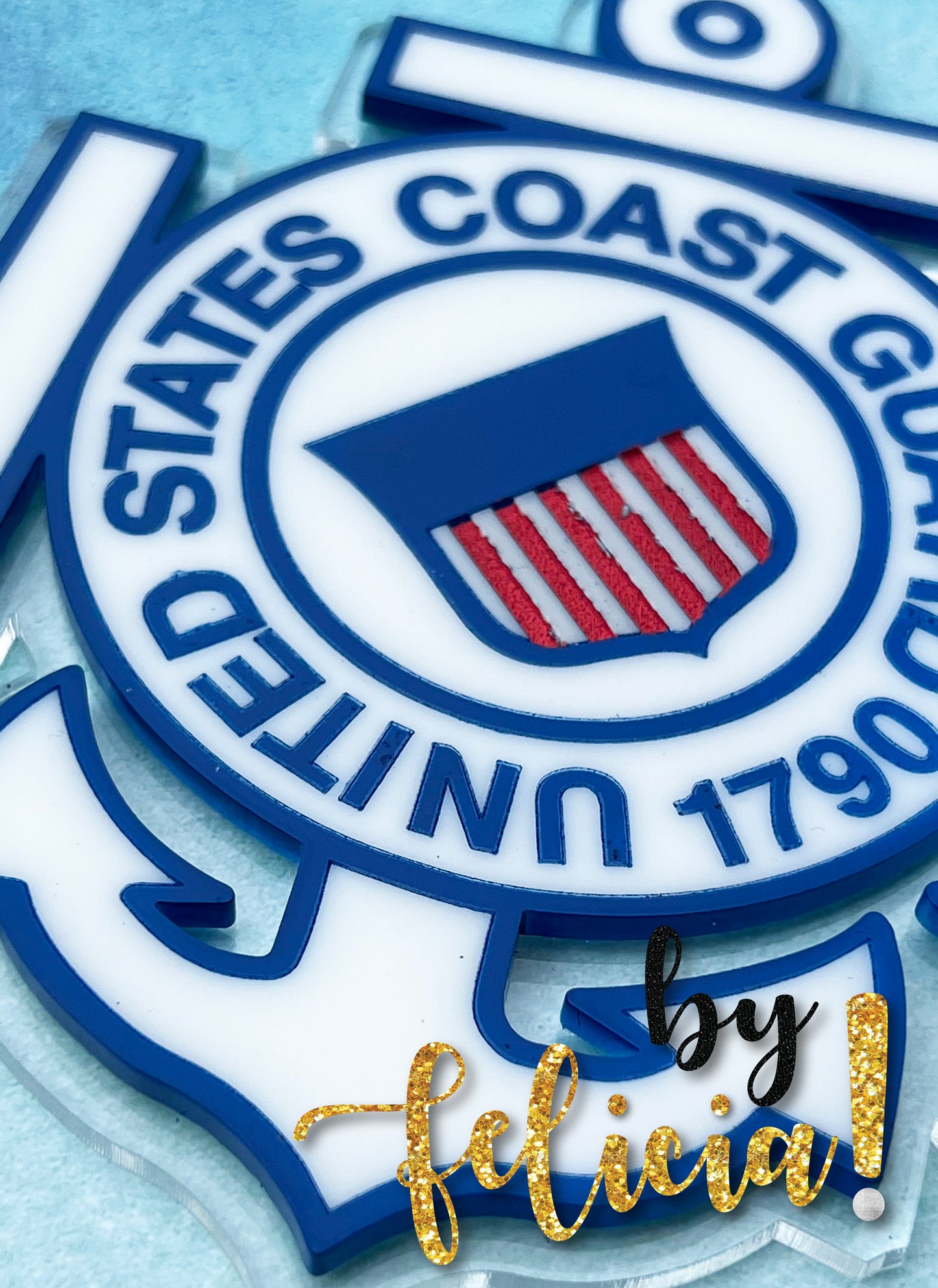 Coast Guard cake topper, Coast Guard cake ideas, Coast Guard party decorations, Coast Guard retirement party, Coast Guard party ideas