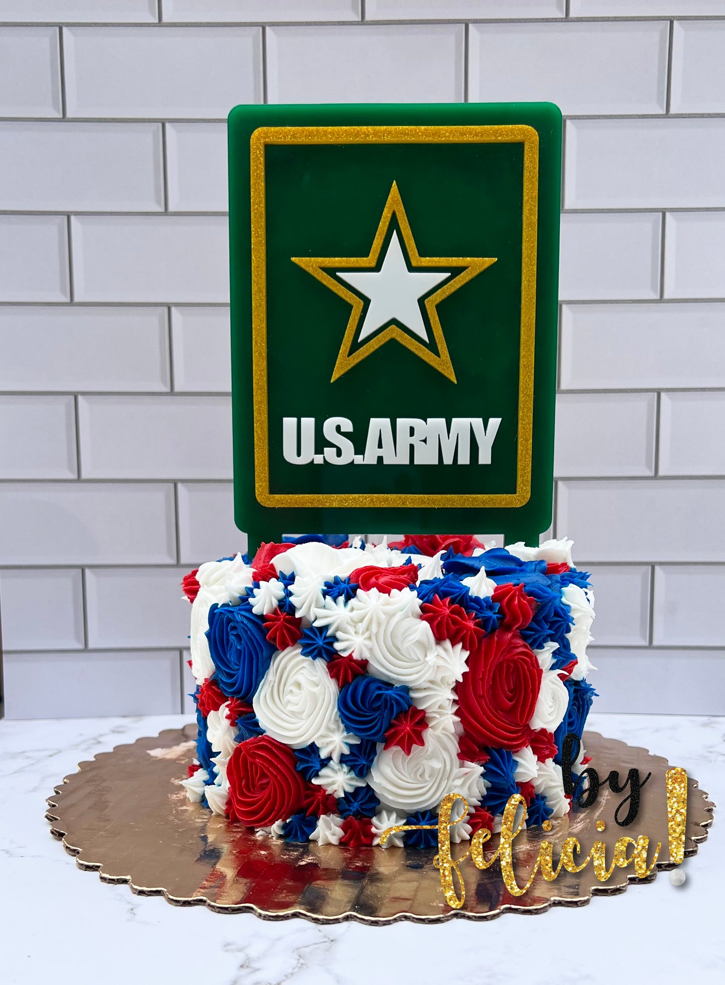 Army Cake Topper, Army cupcake topper, Army party decoration, Army going away party, Army centerpiece, Army graduation, Army party favor