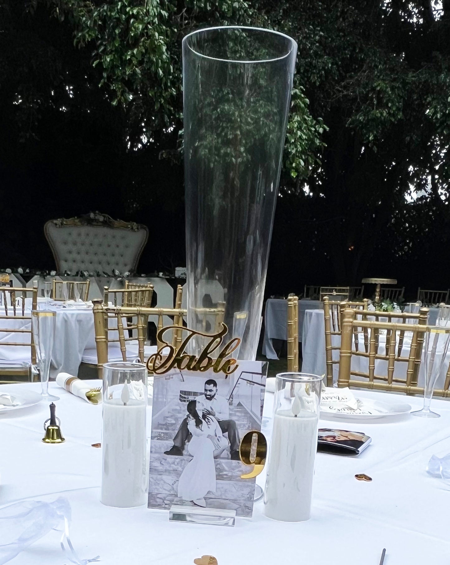 Wedding Table Numbers - One-of-a-Kind Table Numbers