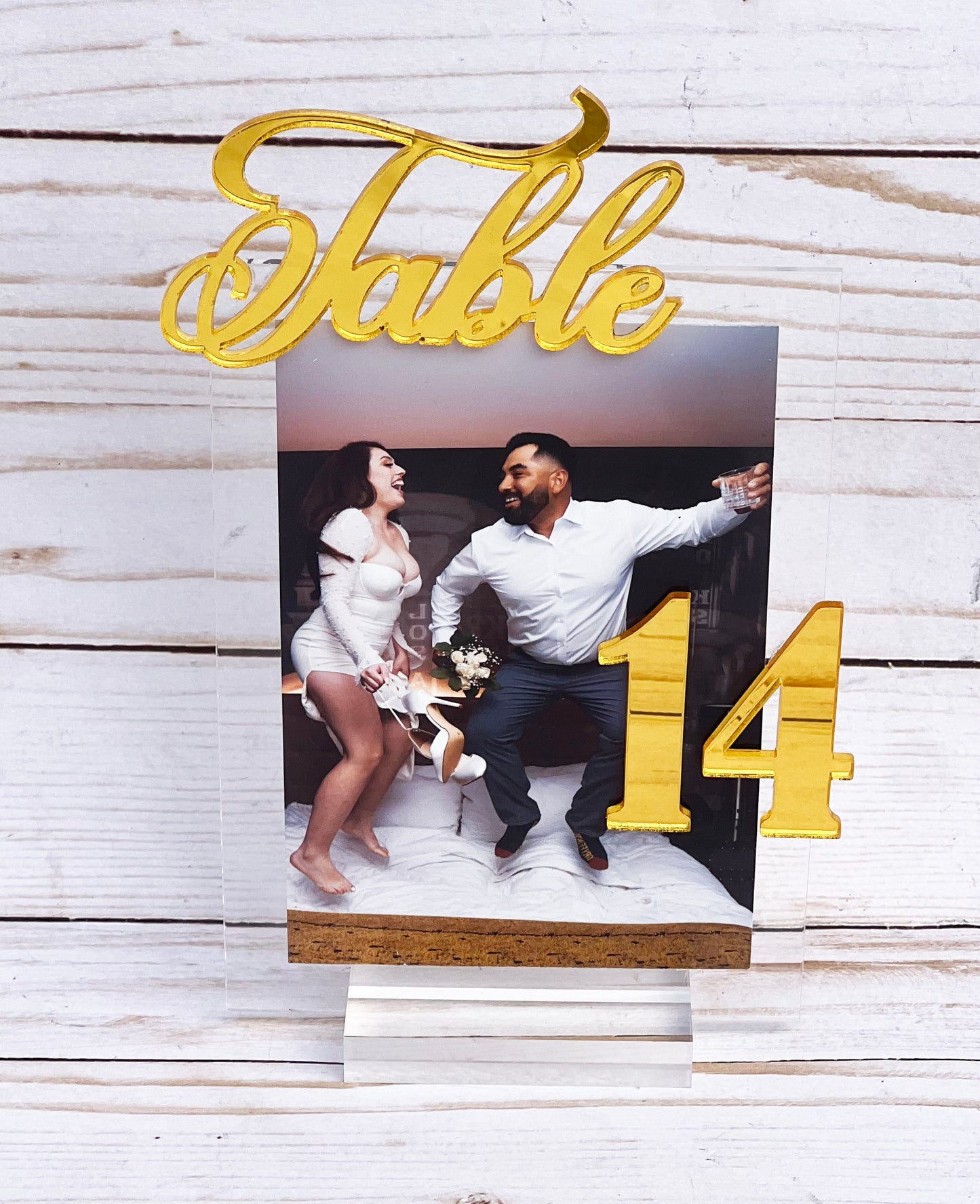 Wedding Table Numbers - One-of-a-Kind Table Numbers