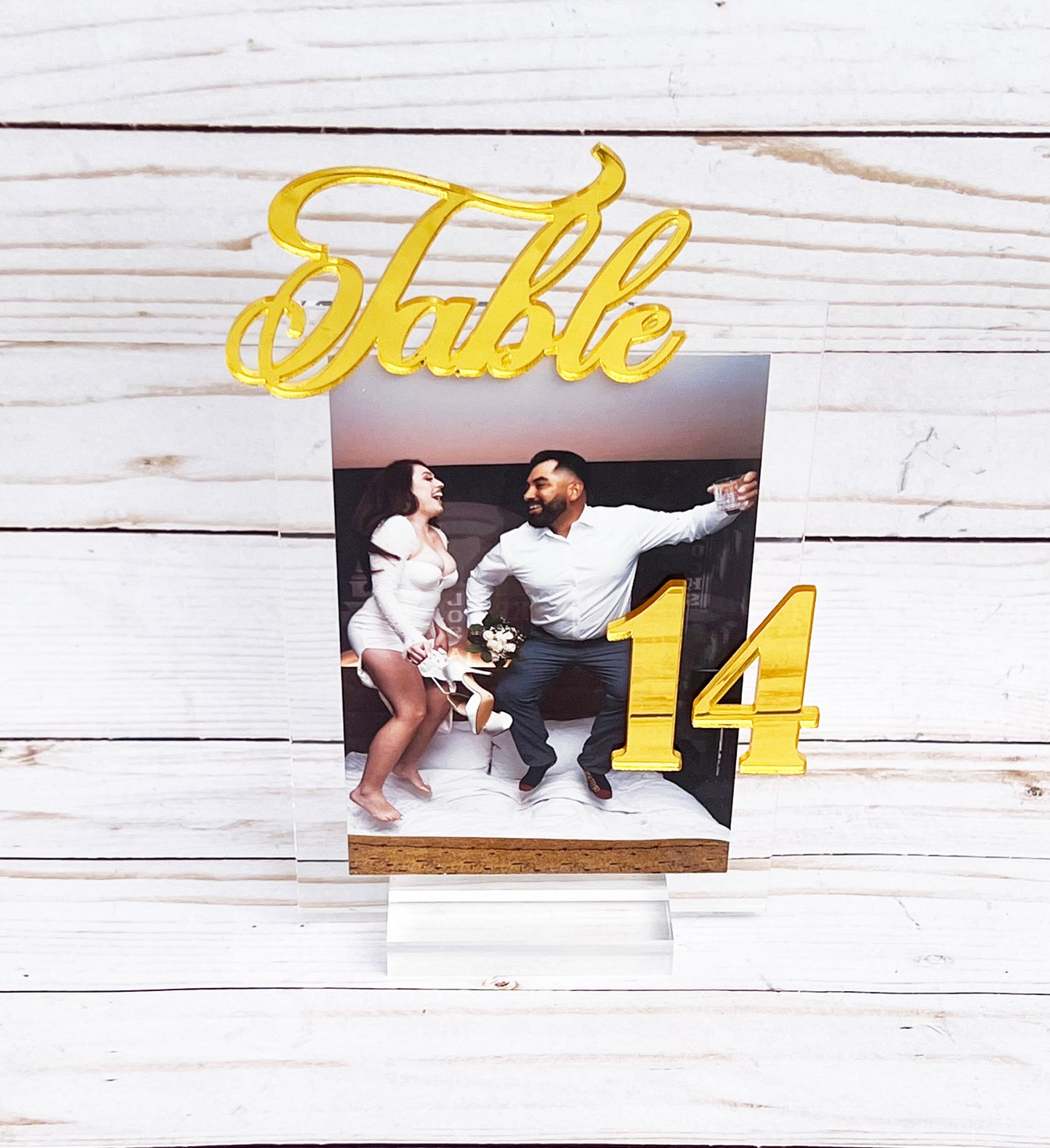 Wedding Table Numbers - One-of-a-Kind Table Numbers