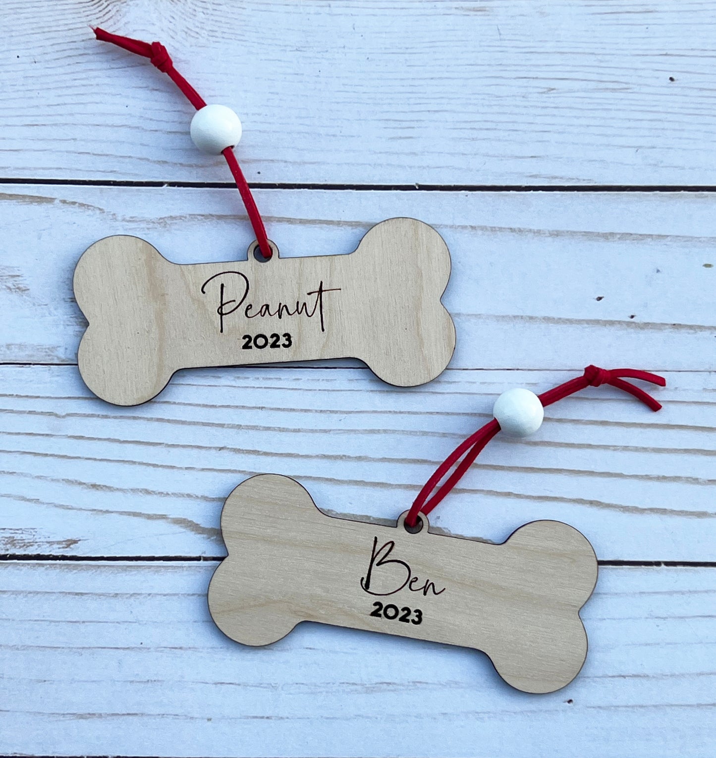 Personalized Pet Name Ornament • Cat's First Christmas • Pet Memorial Gift • Custom Cat Gift • Christmas Gift for New Pet