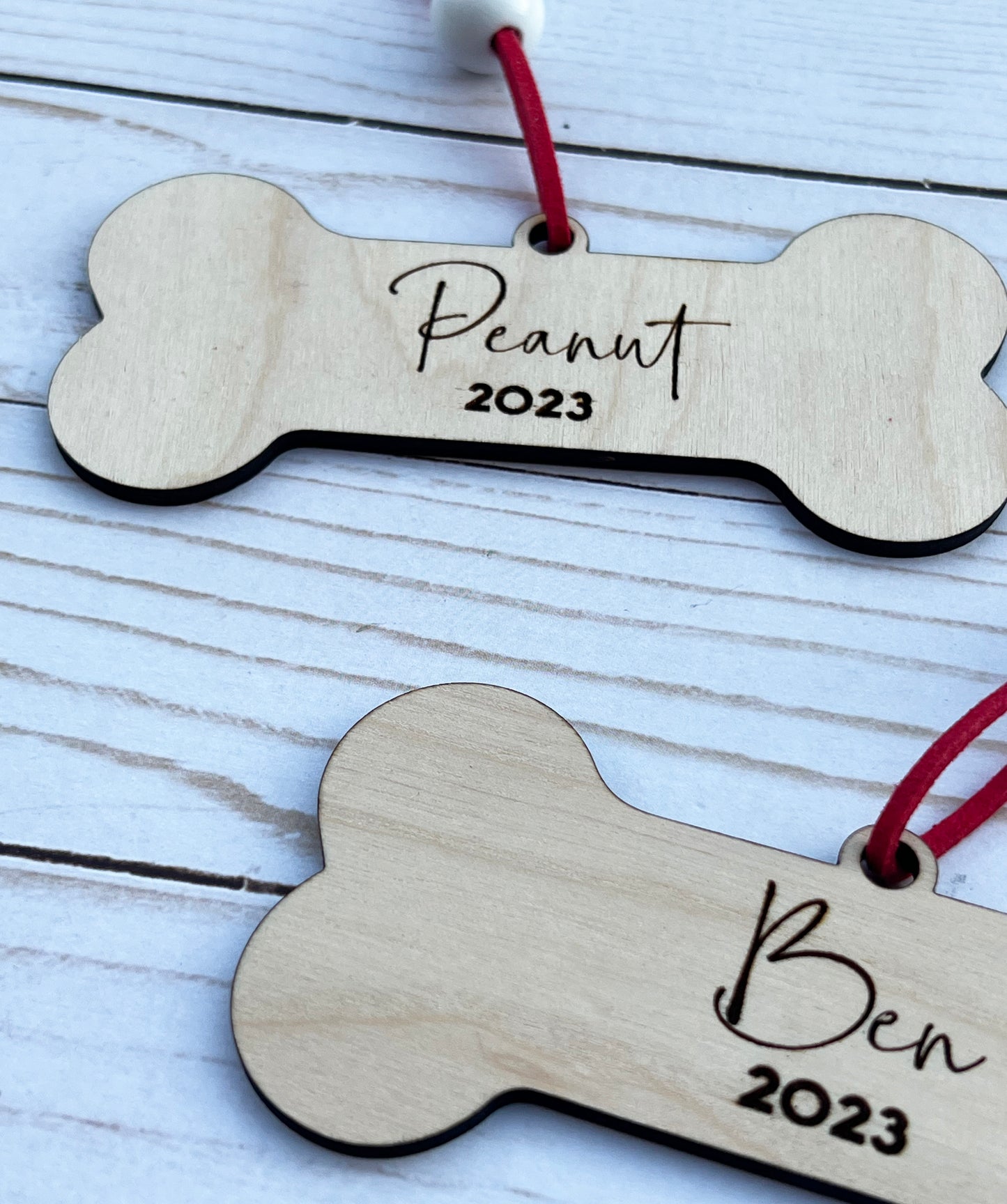 Personalized Pet Name Ornament • Cat's First Christmas • Pet Memorial Gift • Custom Cat Gift • Christmas Gift for New Pet