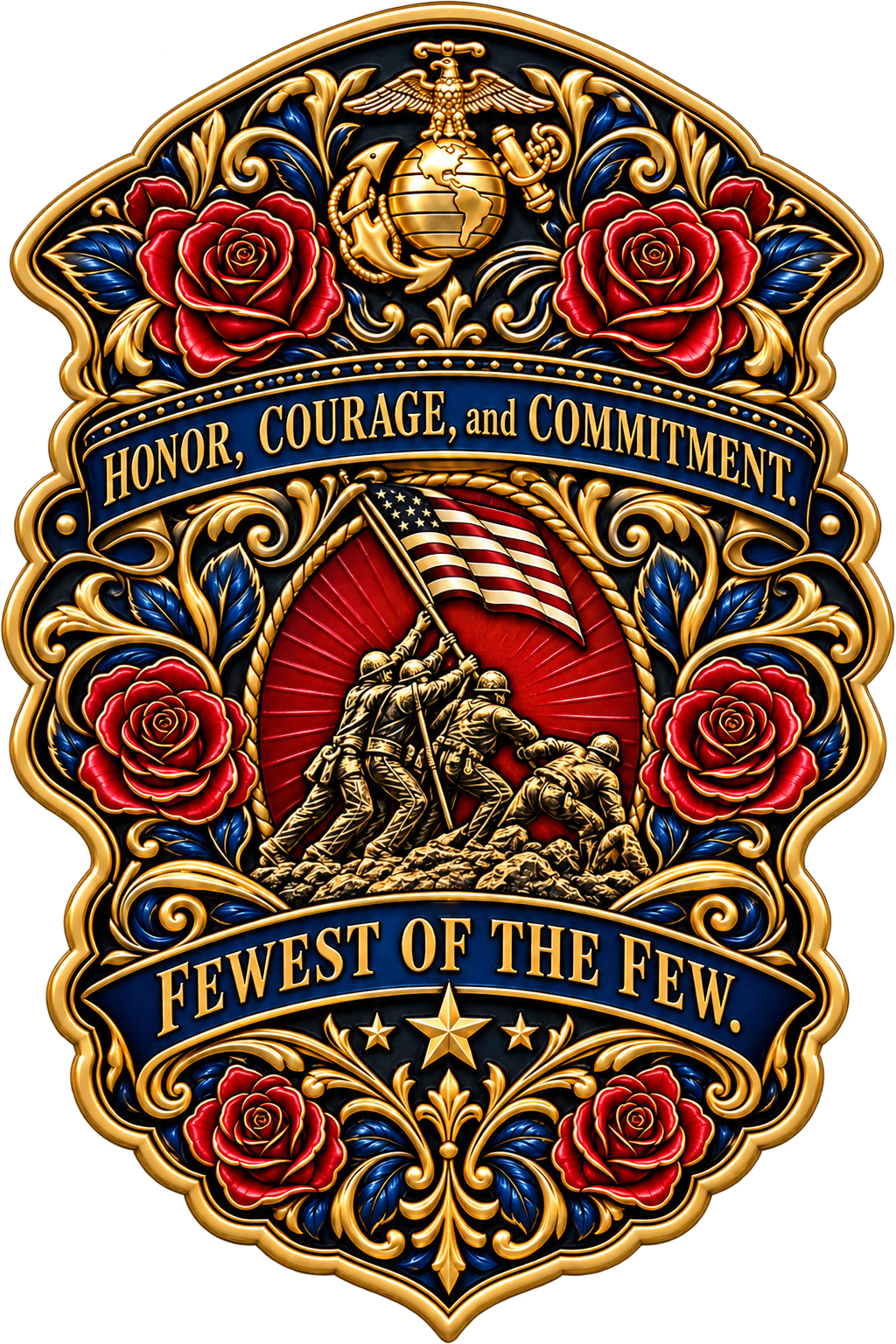 Custom Challenge Coin Order