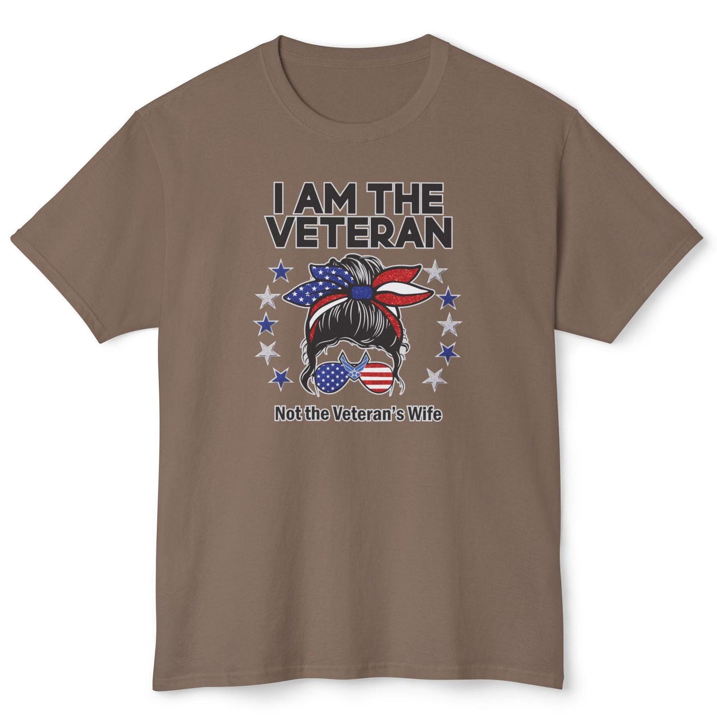 Air Force Female Veteran shirt, Female Veteran shirt, Air Force Veteran shirt, Retired Air Force shirts for women, Unisex HD Cotton T-shirt