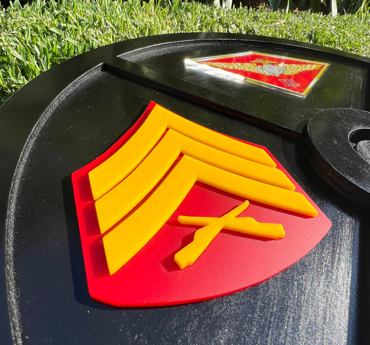 Marine corps plaque, Marine Corps retirement gift,  marine corps gift, Weight plaque, Marine retirement, Marine retired, USMC License 286-23