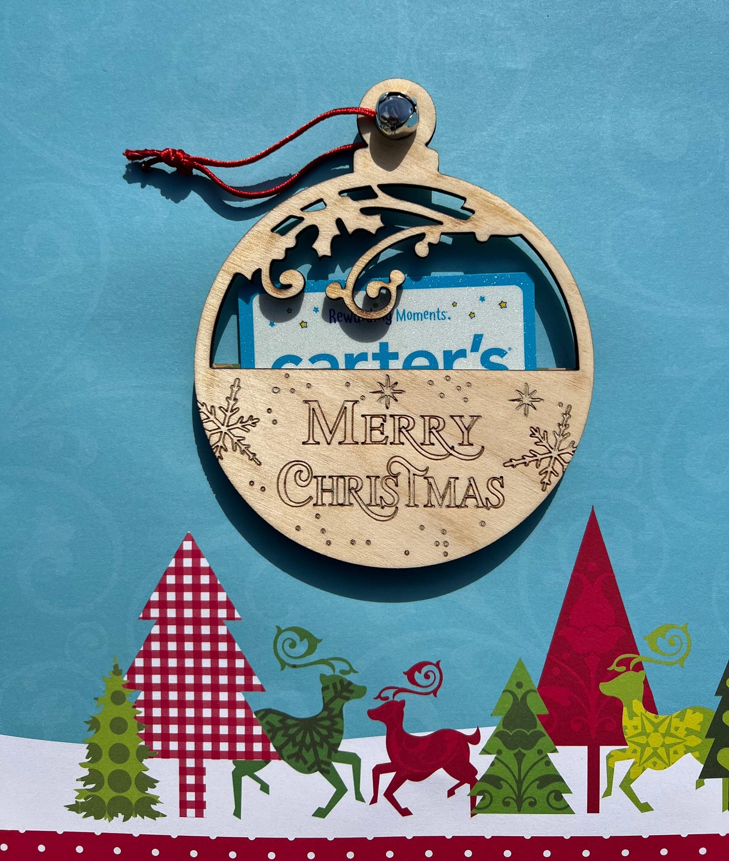 Gift Card Holder Christmas, Christmas Gift Card Holder, Gift Card Ornament, Gift Card Ornament Holder, Ornament Gift Card Holder,