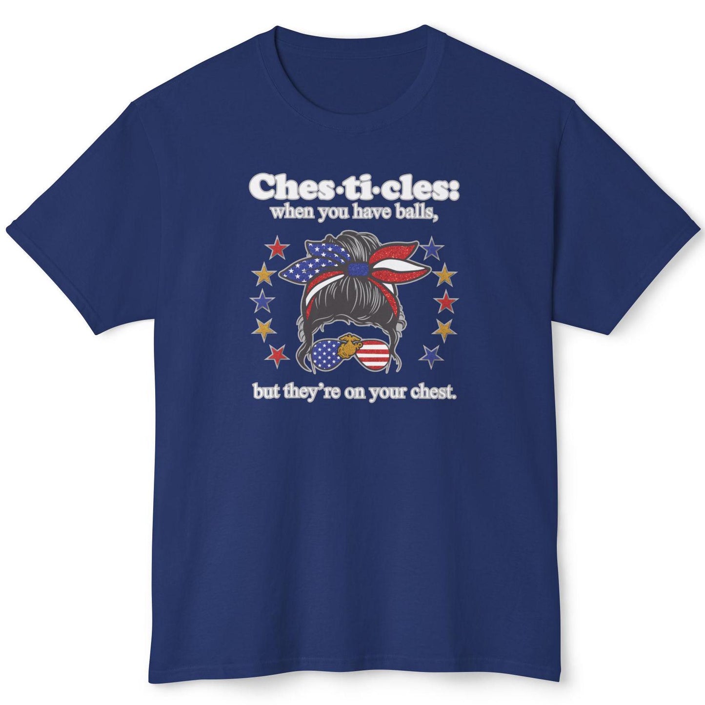 Proud Female Veteran shirt, Female Veteran shirt, Female Marine Veteran shirt, Retired military shirts for women, Unisex HD Cotton T-shirt