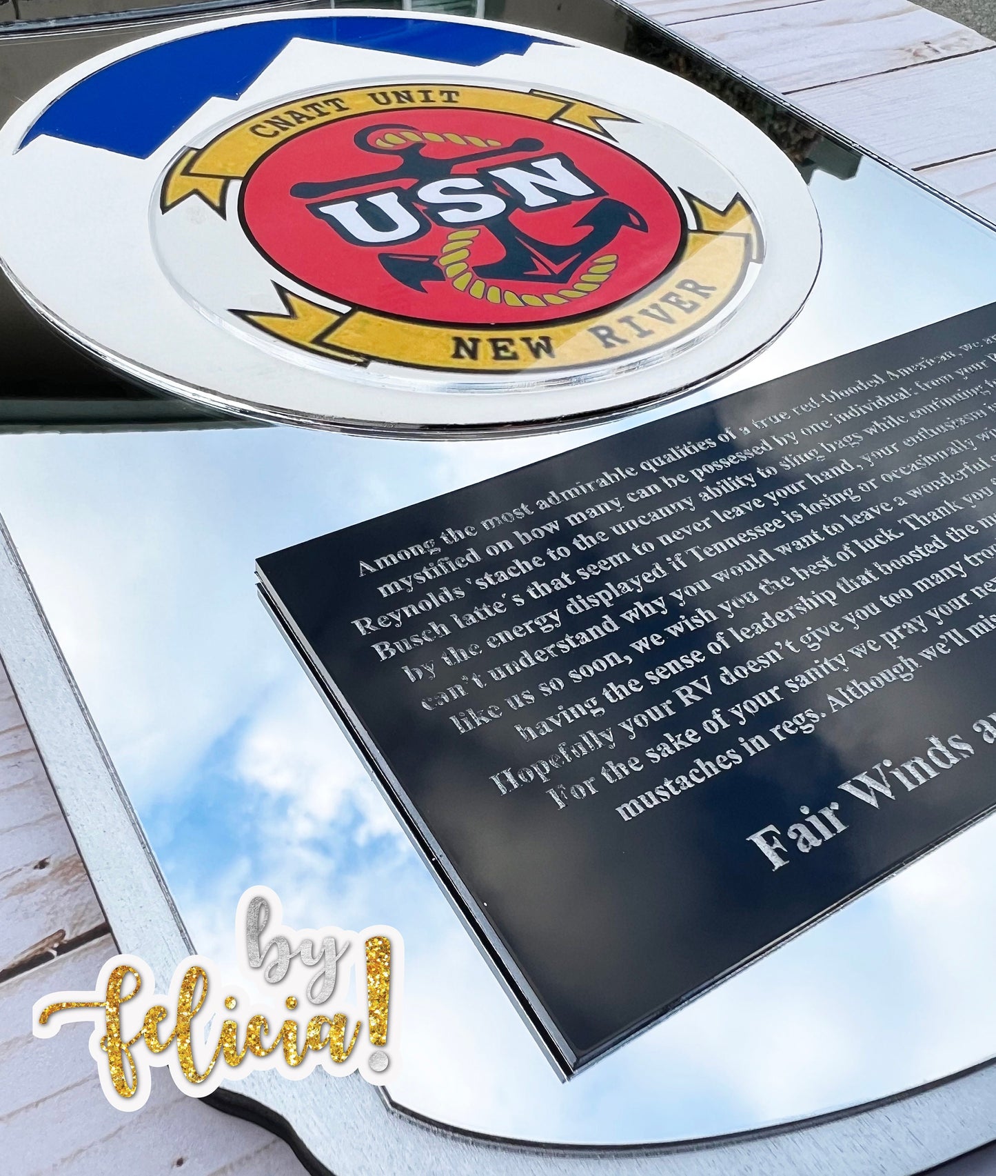 Navy plaques award, Navy retirement gift,  USN retirement gift, United States Navy plaque, Navy plaque idea, US Navy plaque gift, USN plaque