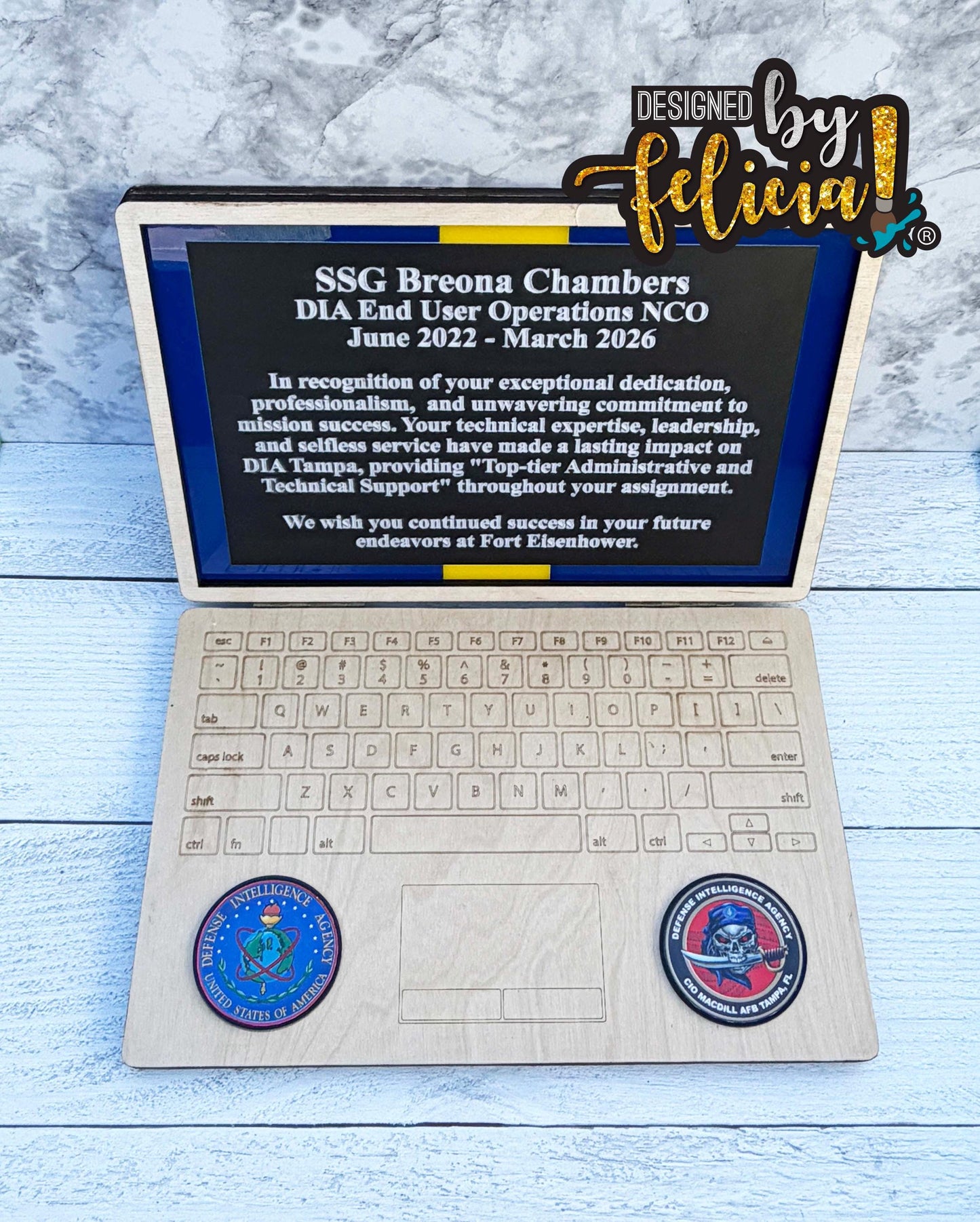 Army Plaque custom, Army Retirement gifts, Army retired plaque, Custom Army gift, Military Retirement Gifts army, Army veteran plaque gift