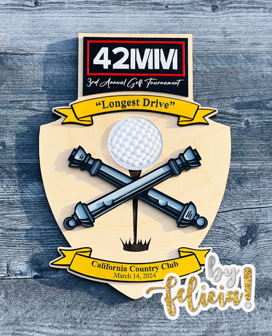 Golf tournament plaques, Golf tournament gift,  Golf Awards, Golf trophy, Winner trophy, Winner plaque, Golf sign