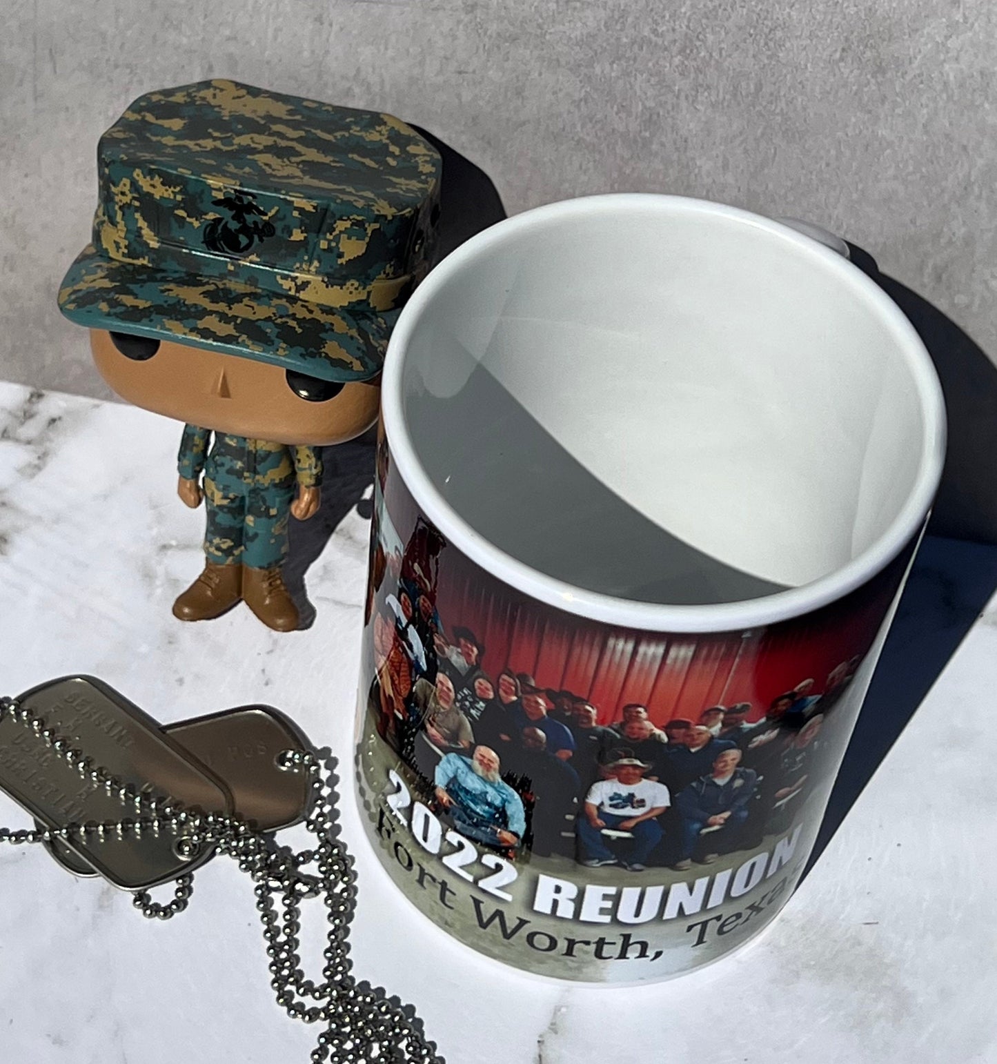 CUSTOM Order RESERVED for 7th Motors, USMC License #286-23