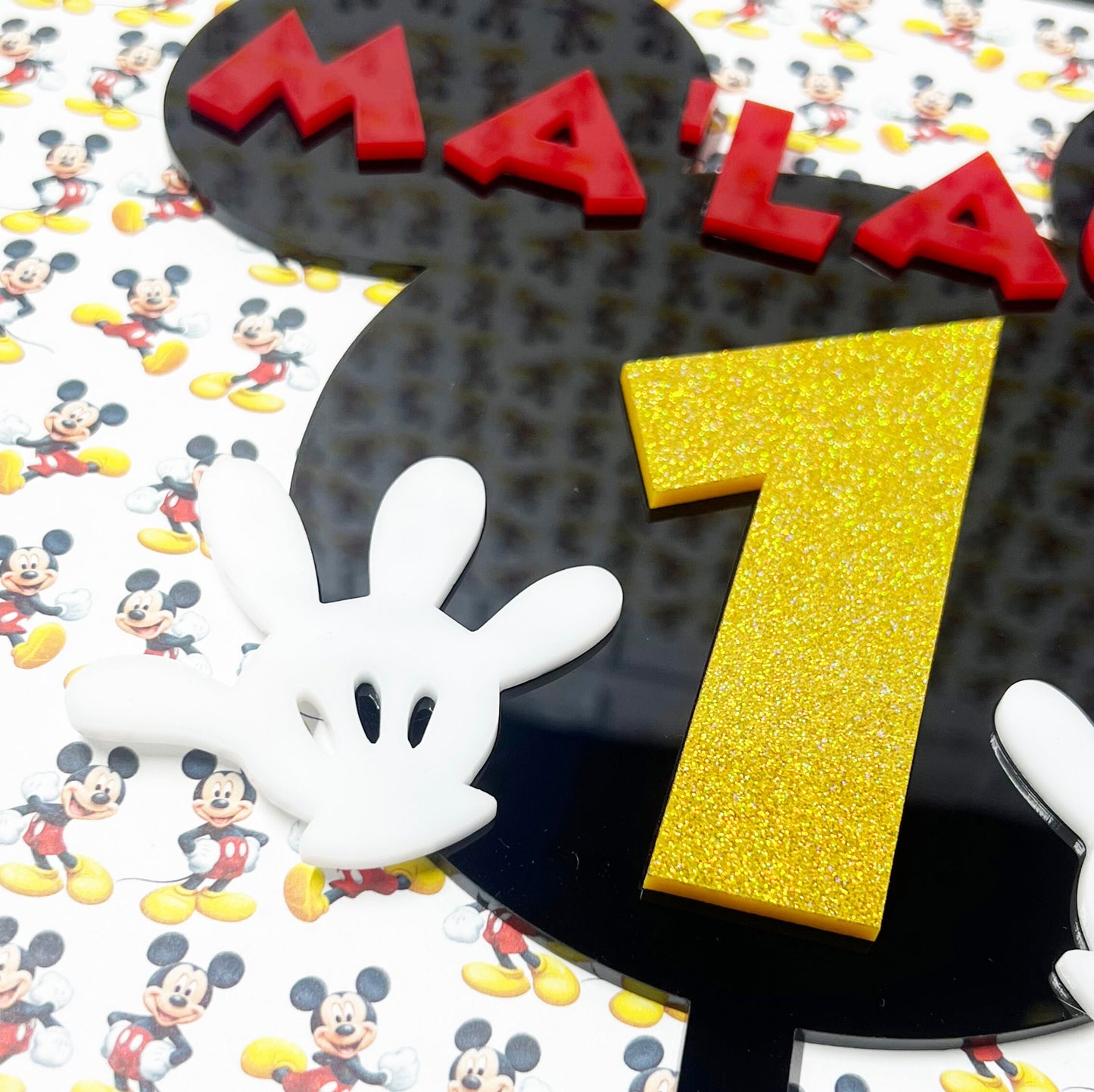 Acrylic cake topper, Custom cake topper, Wooden cake topper, Personalized cake topper, Layered cake topper acrylic, Birthday cake topper