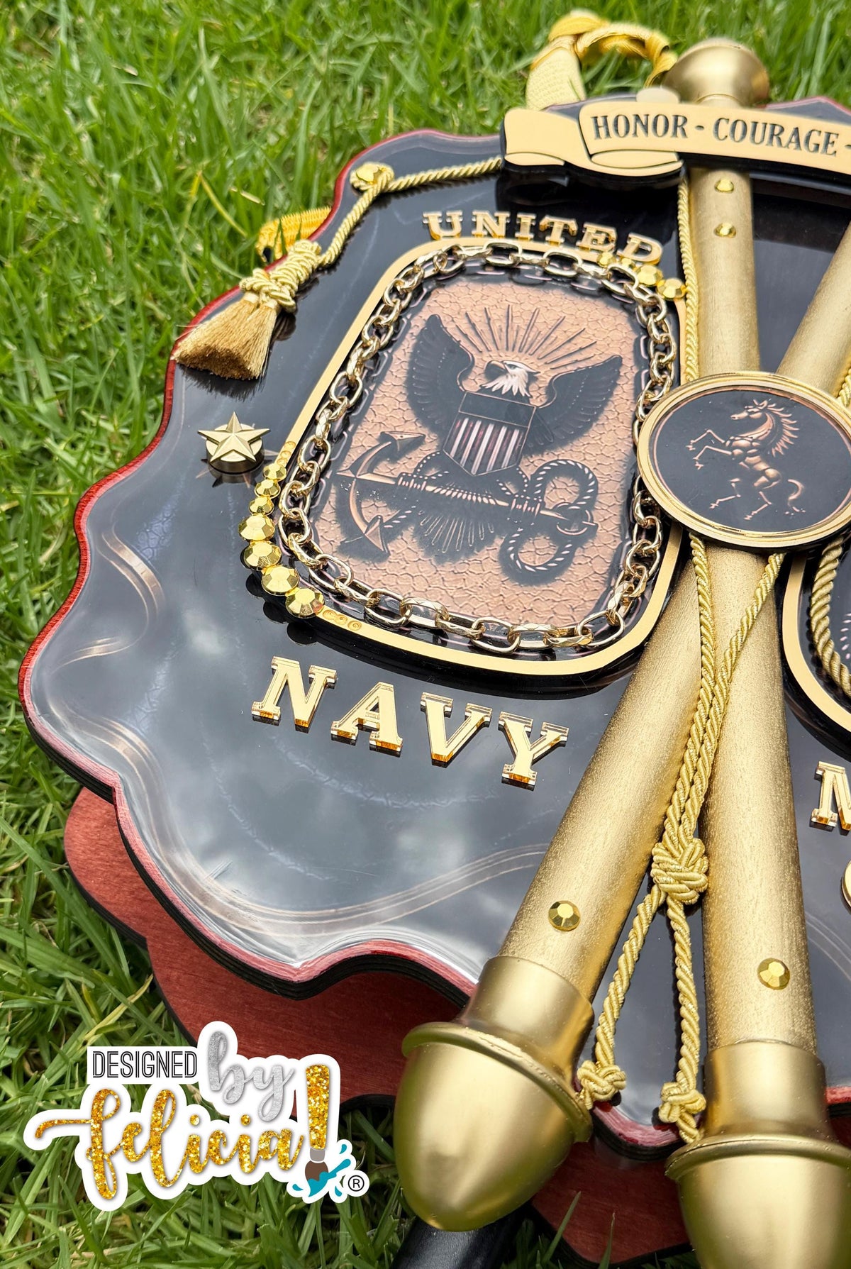 Marine corps plaques, Military sword holder, Marines sword display, USMC plaque, Marines sword case, Marine retired, USMC License #286-23