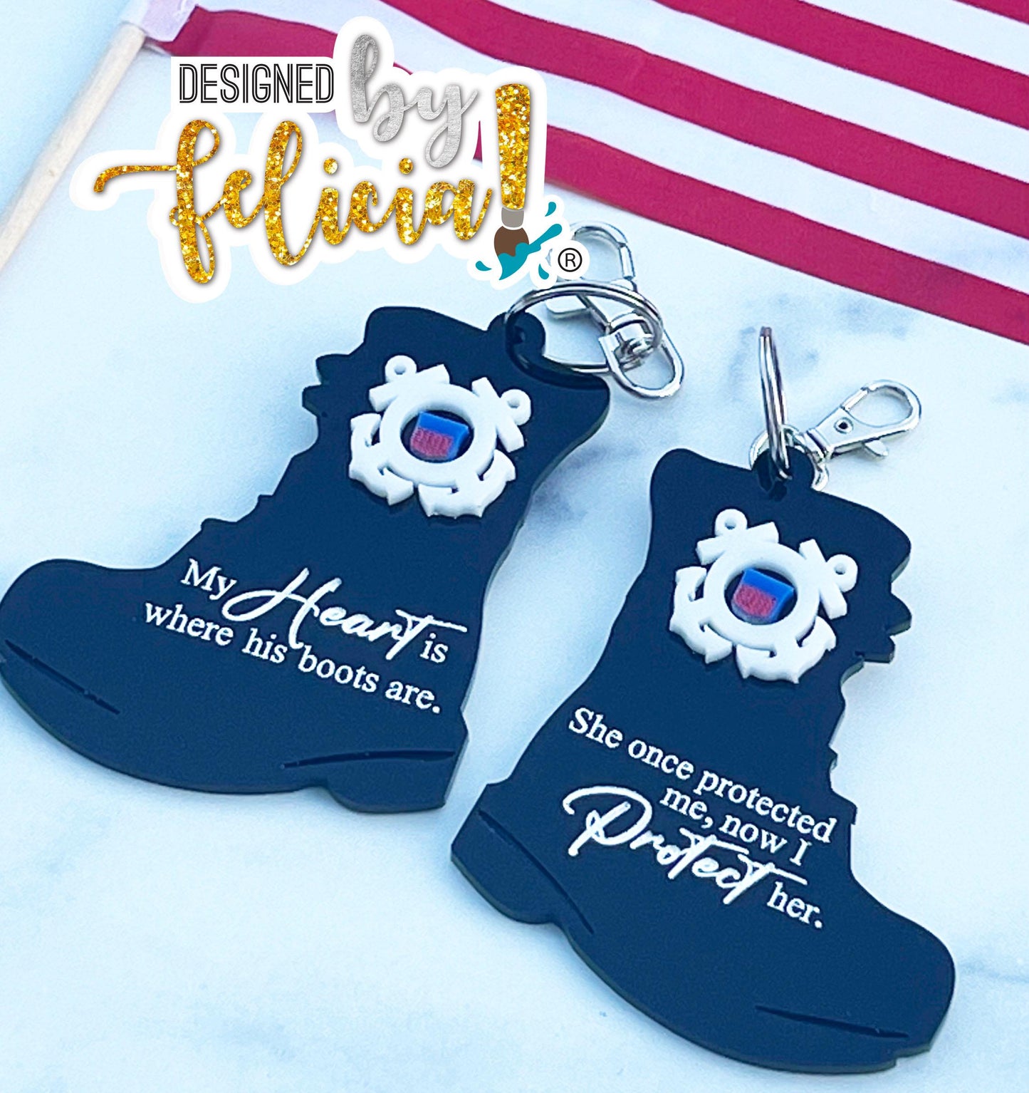 Coast Guard gifts, Coast Guard mom, Coast guard graduation, Coast Guard academy, Coast guard departing gift, Coast Guard Going Away Gifts
