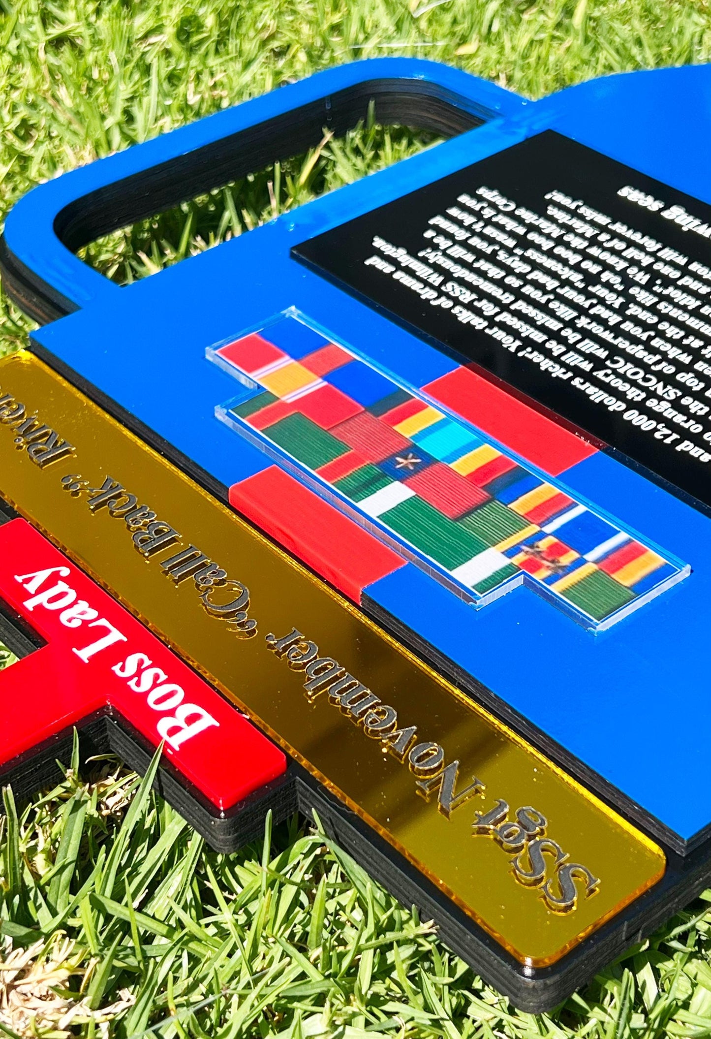 Marine corps plaques, Marine Corps retirement gift,  marine corps gift, USMC plaque, Marine retirement, Marine retired, USMC License #286-23