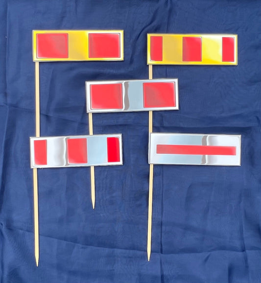Marine Corps Warrant Officer Party Props: USMC Decorations