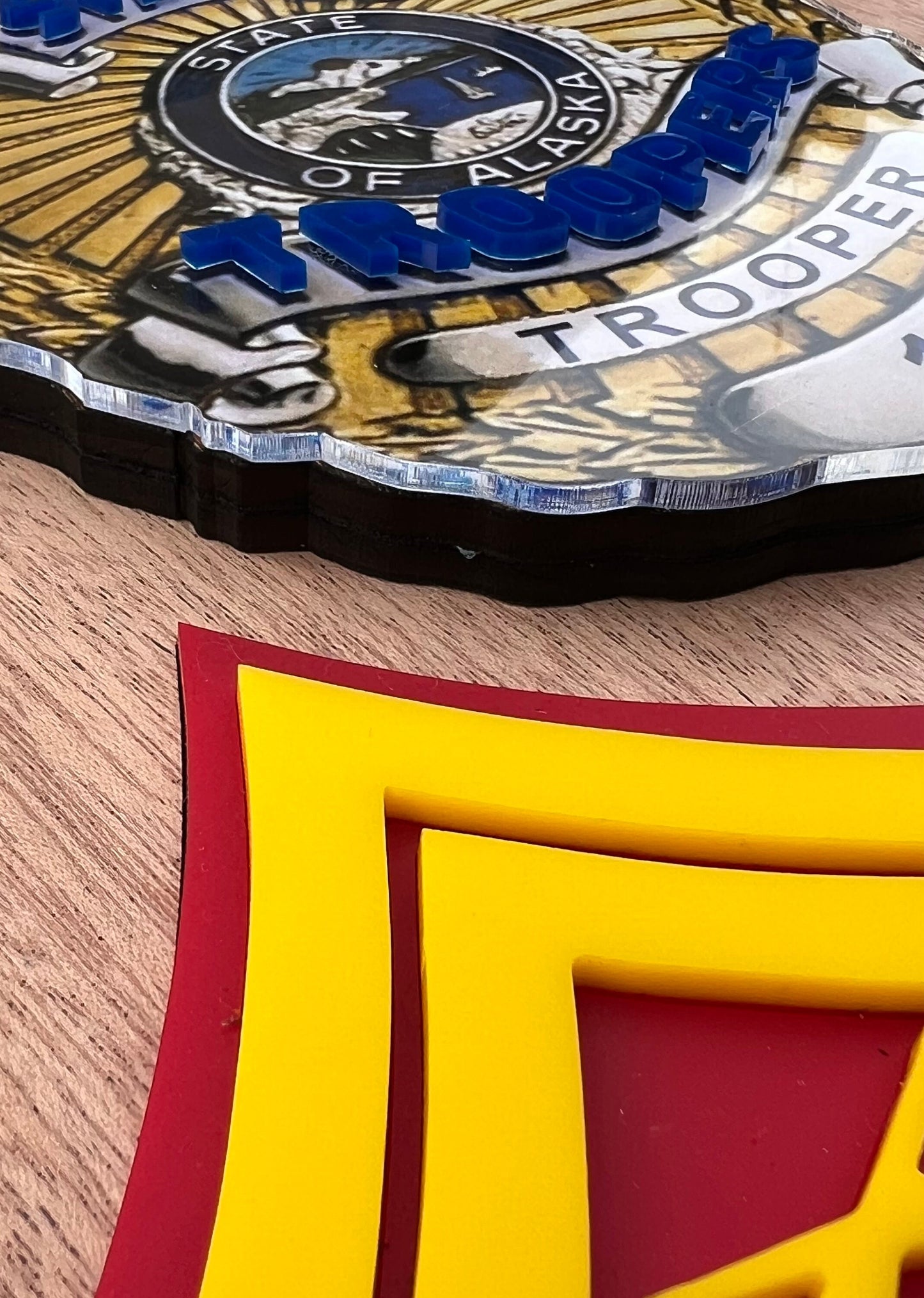 Marine corps plaques, Marine Corps retirement gift, marine corps gift, Police plaque, Police retirement, Marine retired, USMC License 286-23