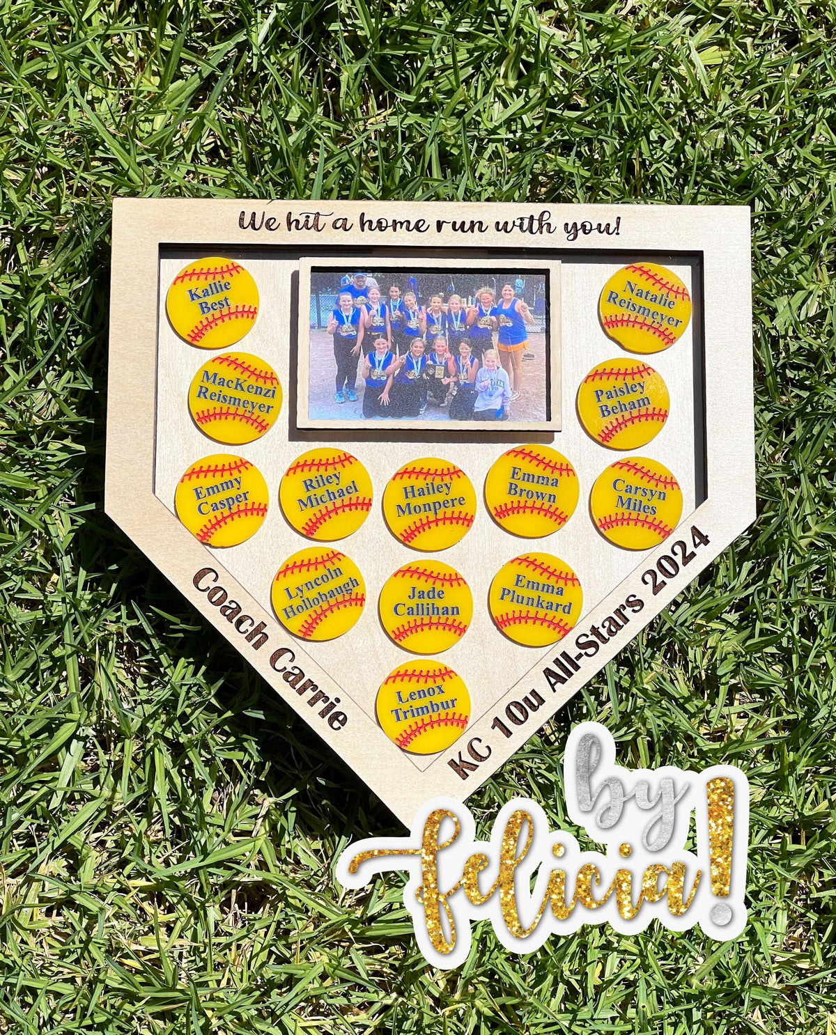 Softball Coach Gift, Baseball Coach Frame, Baseball Coach Gift Photo,  Coach Gifts Baseball, Baseball Gifts for Coach, Softball gifts coach